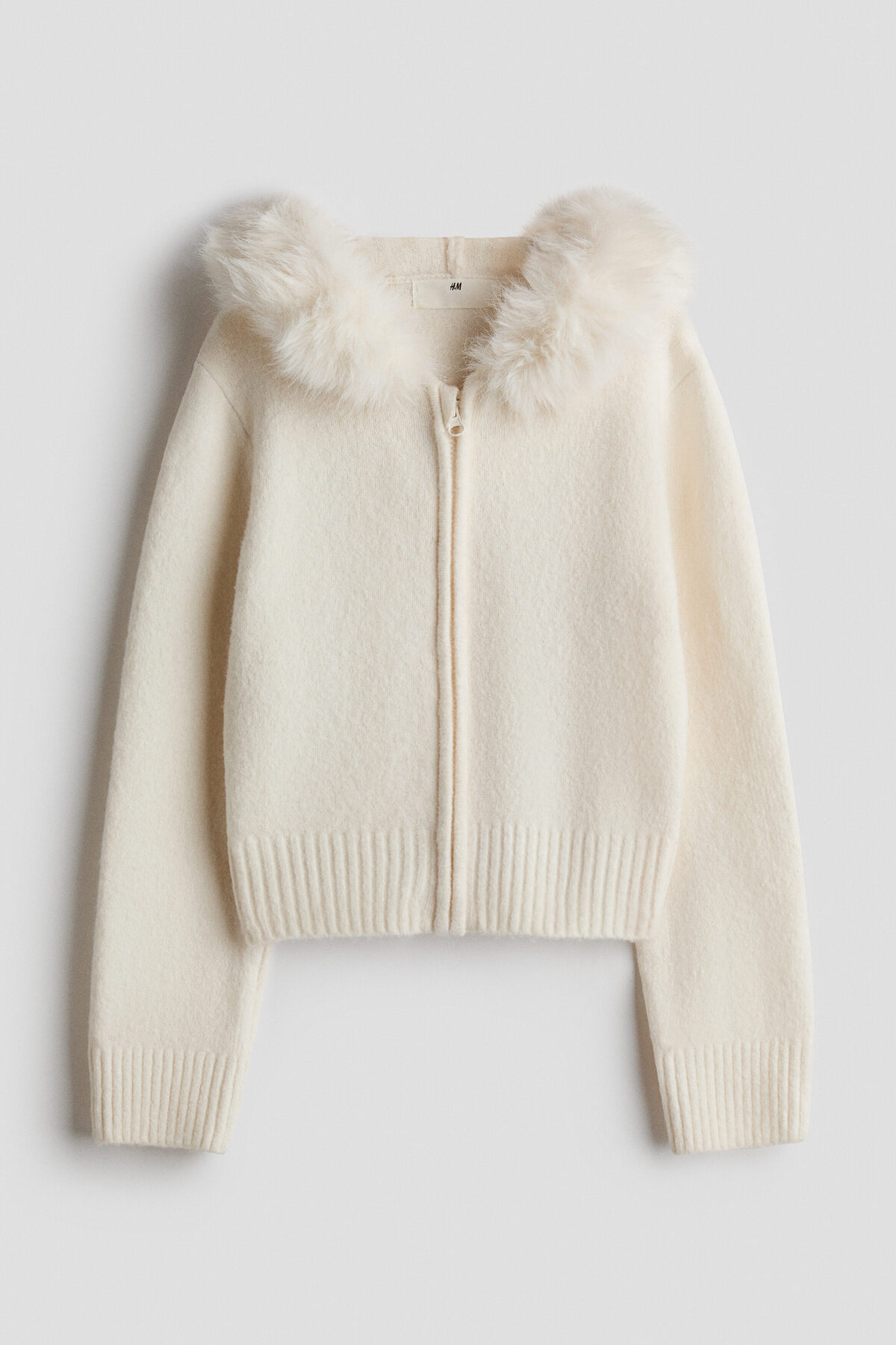 H&M Kapüşonlu Hırka