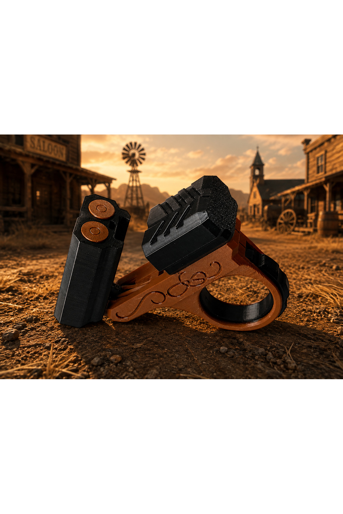 Hareketli El Stres Oyuncağı Fidget Fonksiyonel
