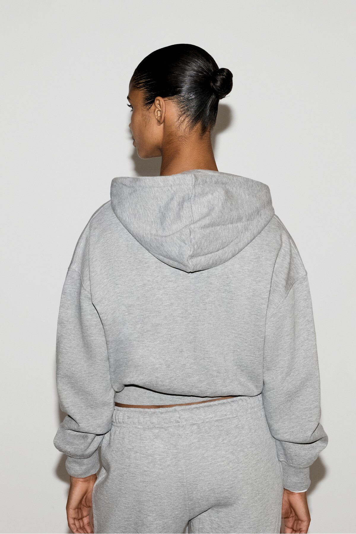 LEFTIES Basic fermuarlı sweatshirt görsel 4