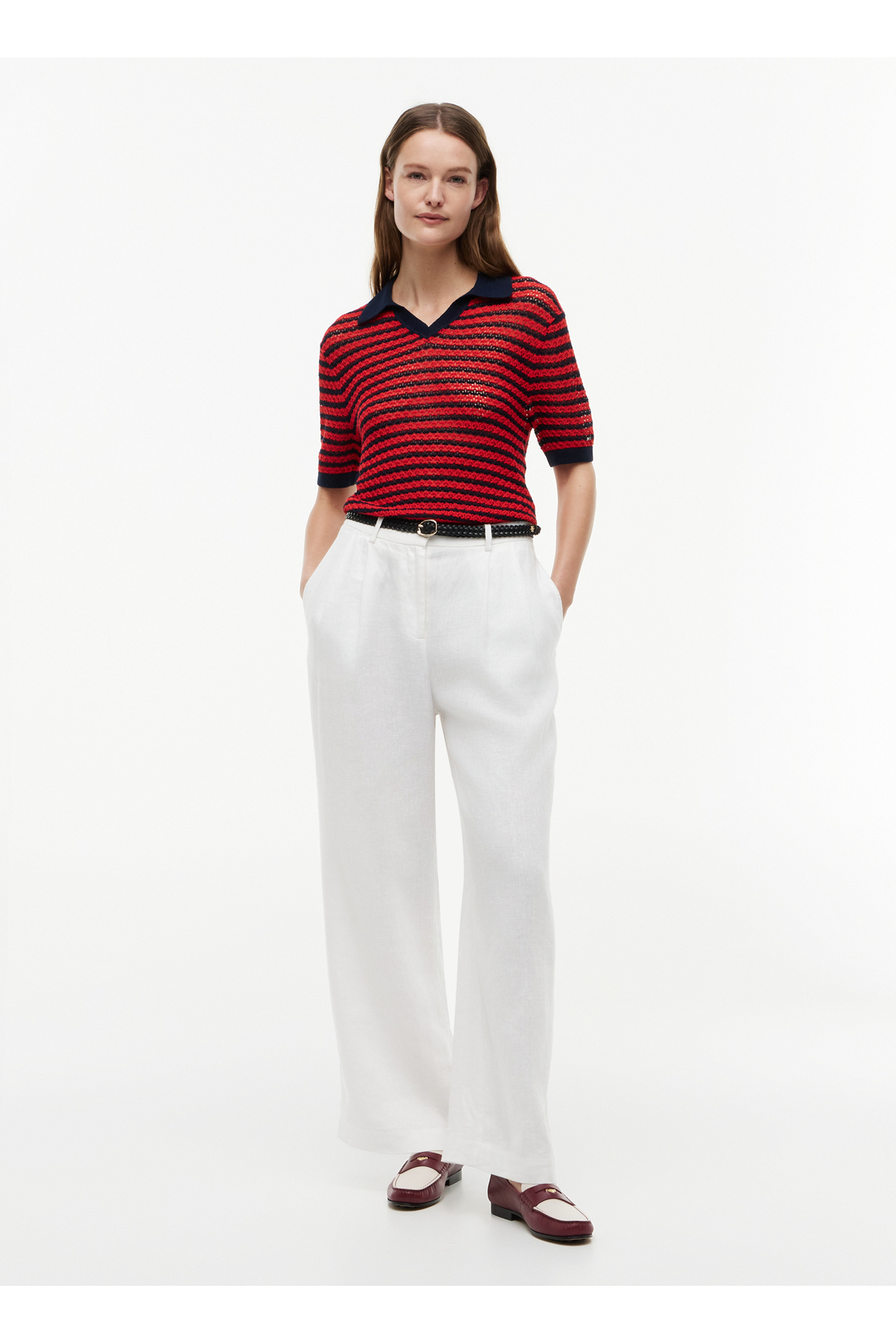 پولوشرت زنانه یقه پلو | تامی هیلفیگر Tommy Hilfiger 5003403760 CN - تصویر 4