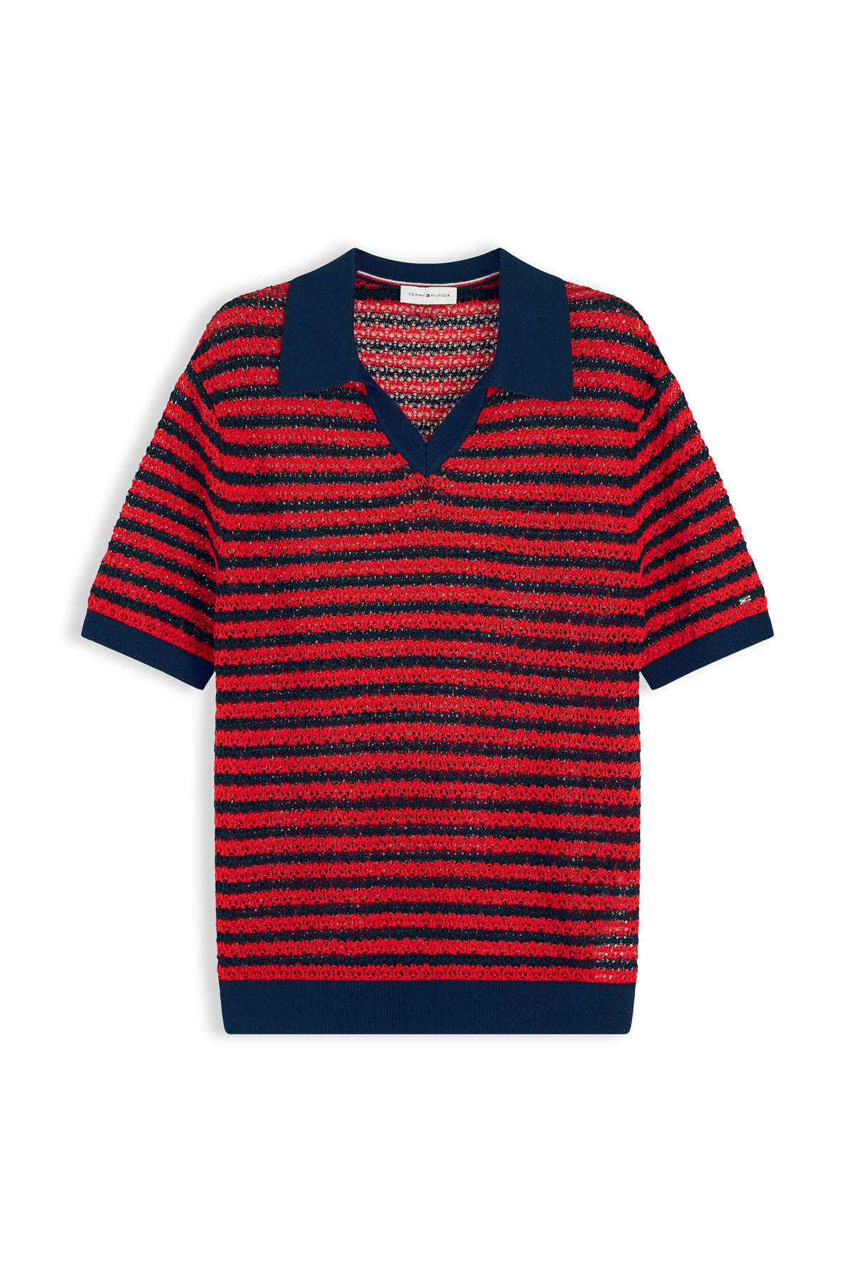 پولوشرت زنانه یقه پلو | تامی هیلفیگر Tommy Hilfiger 5003403760 CN - تصویر 5