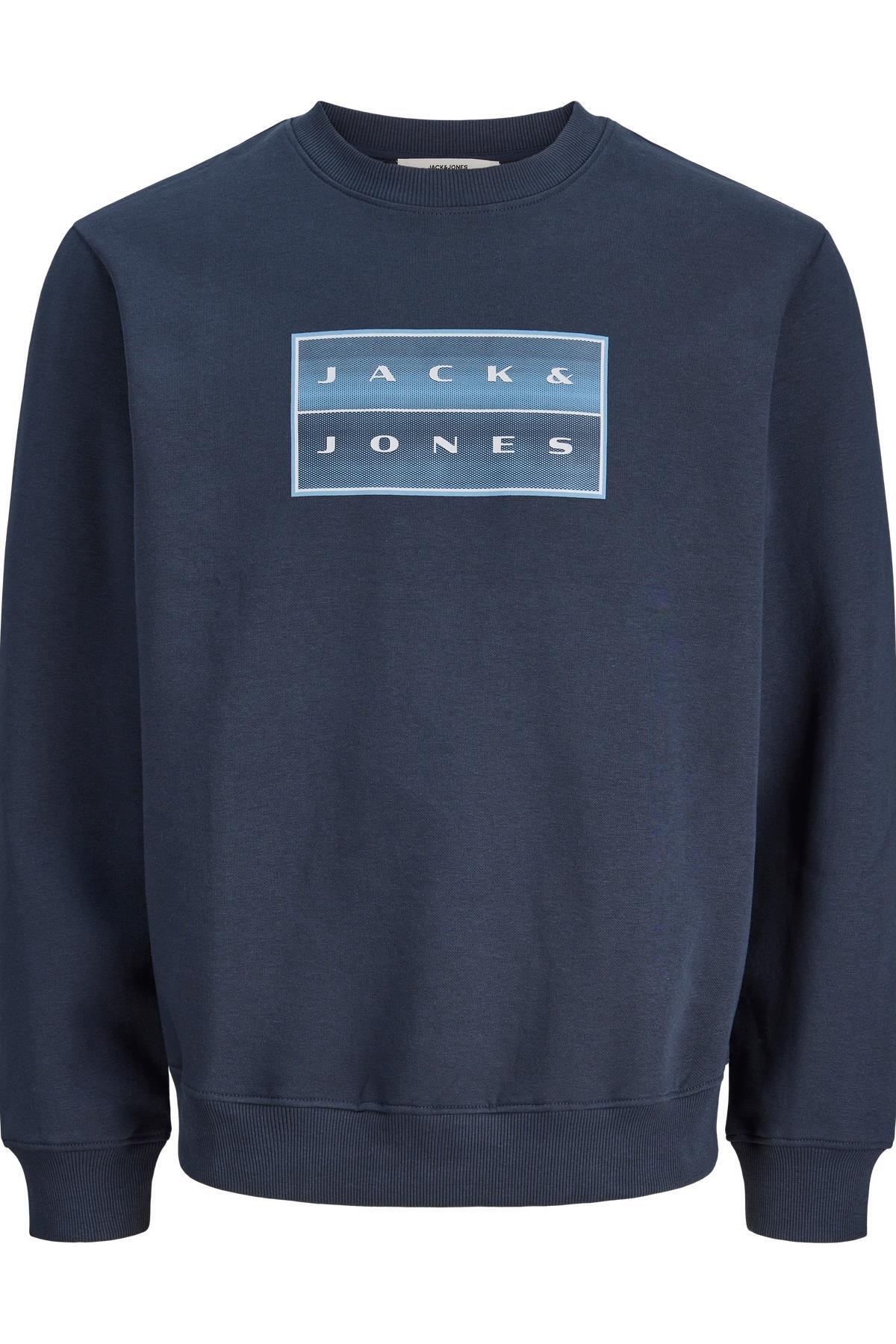 سویشرت یقه گرد مردانه JCOFUSION، راحت و غیررسمی جک اند جونز سویشرت Jack & Jones
