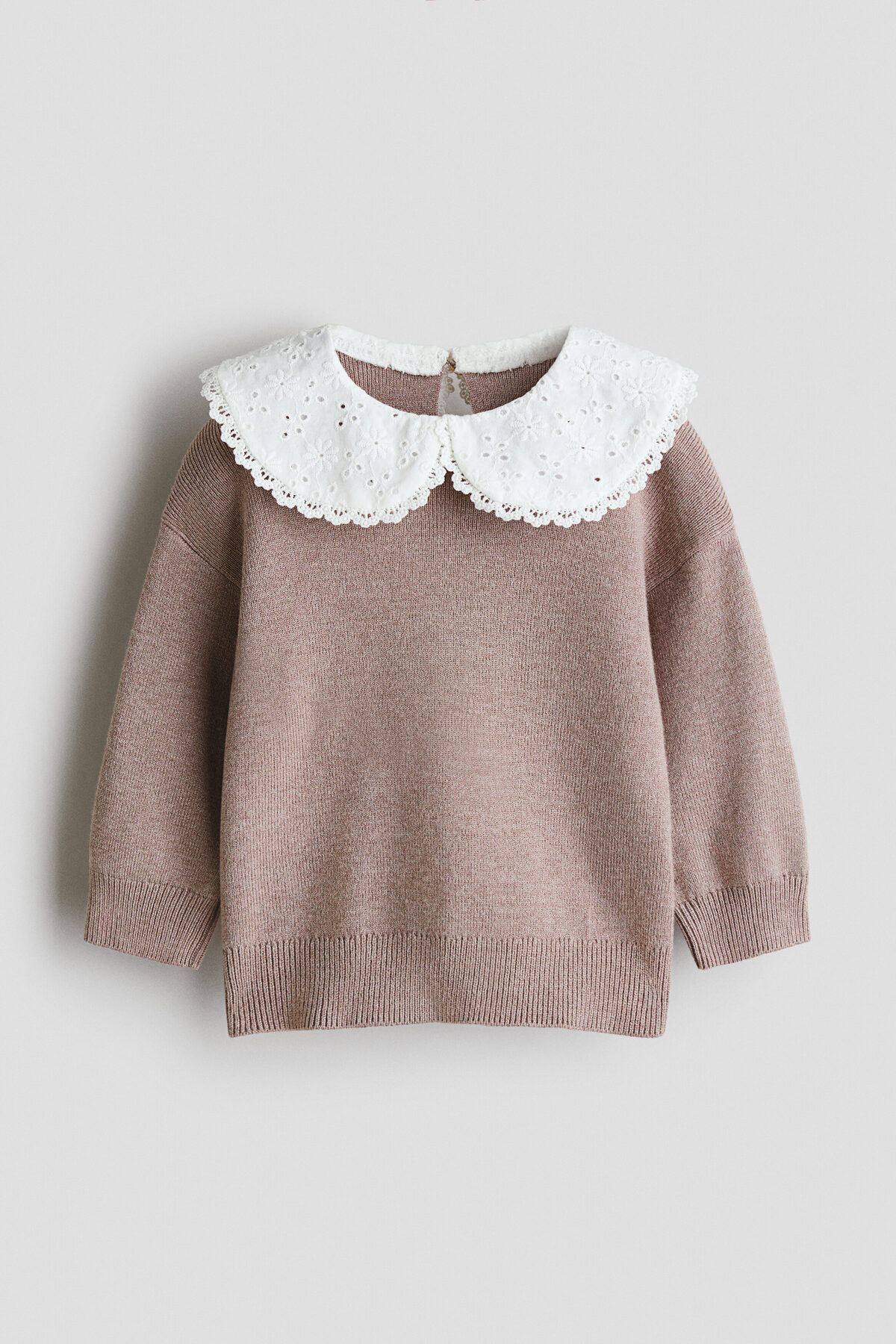 ژاکت یقه پیتر پن اچ اند ام سویشرت H&M