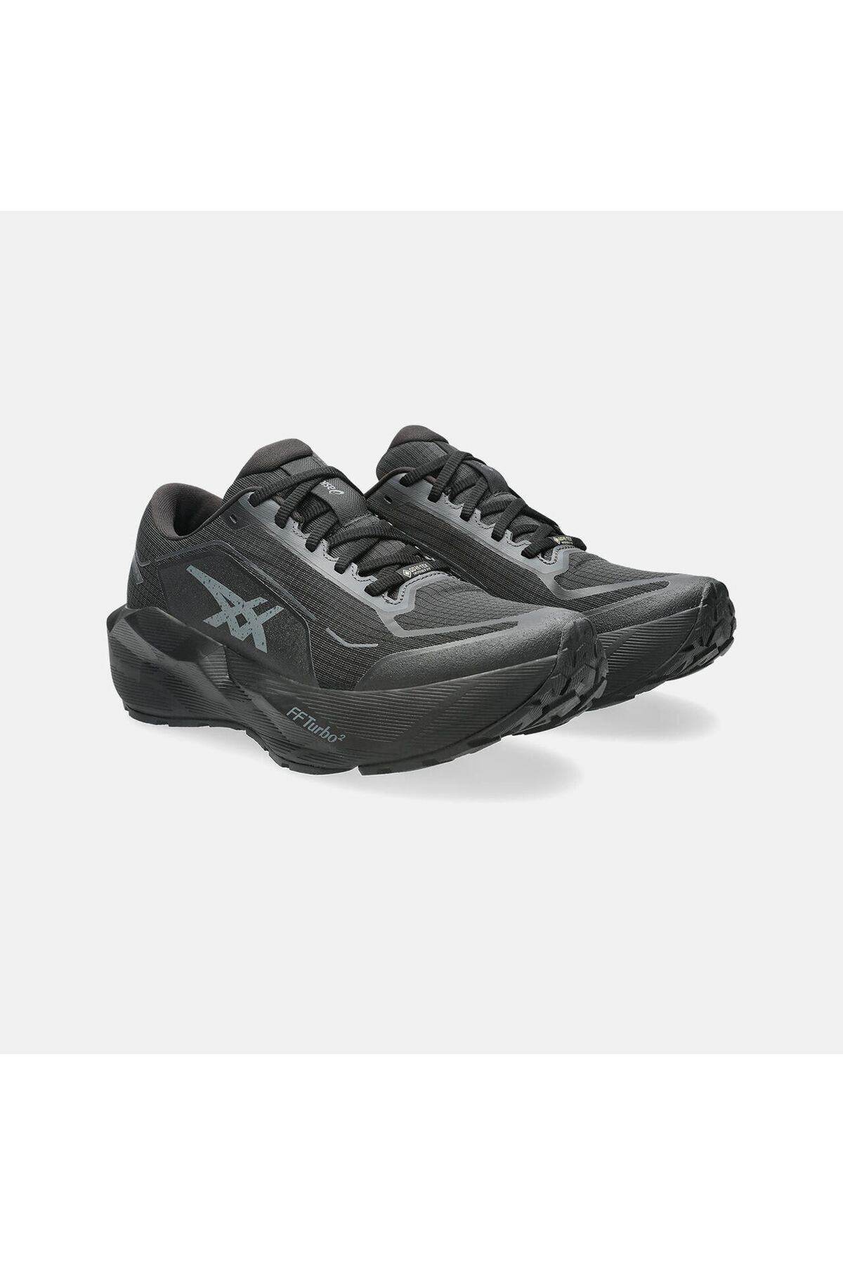 Asics NOVABLAST 6 GTX Erkek Siyah Koşu Ayakkabısı 1011C256-001 görsel 3