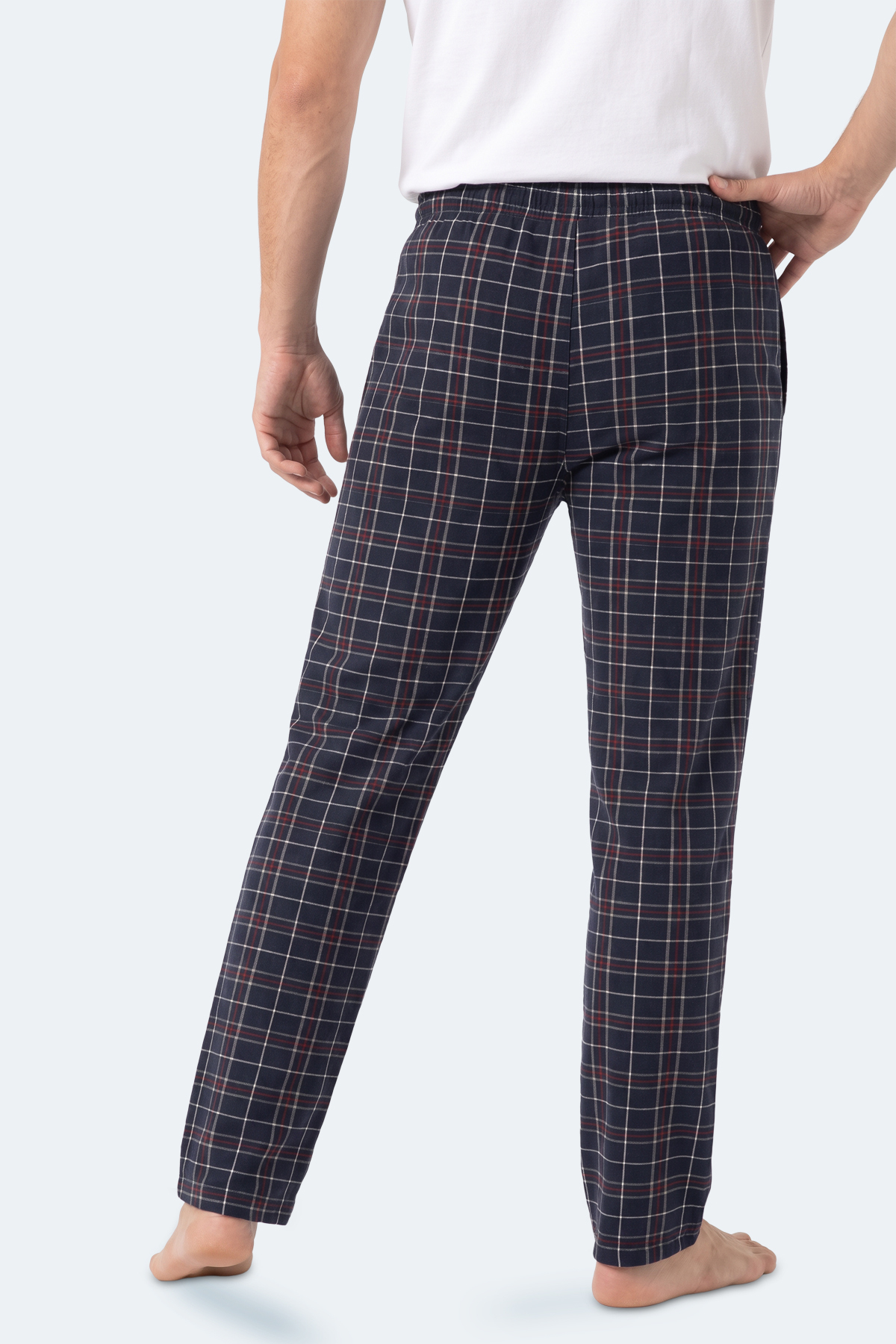 Slazenger NIGHT Erkek Lacivert Pijama görsel 6