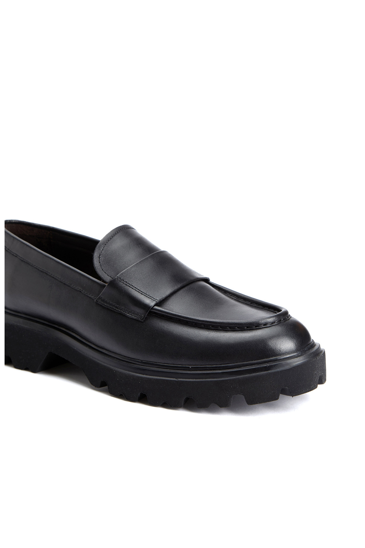 Dıvarese Siyah Loafer görsel 6