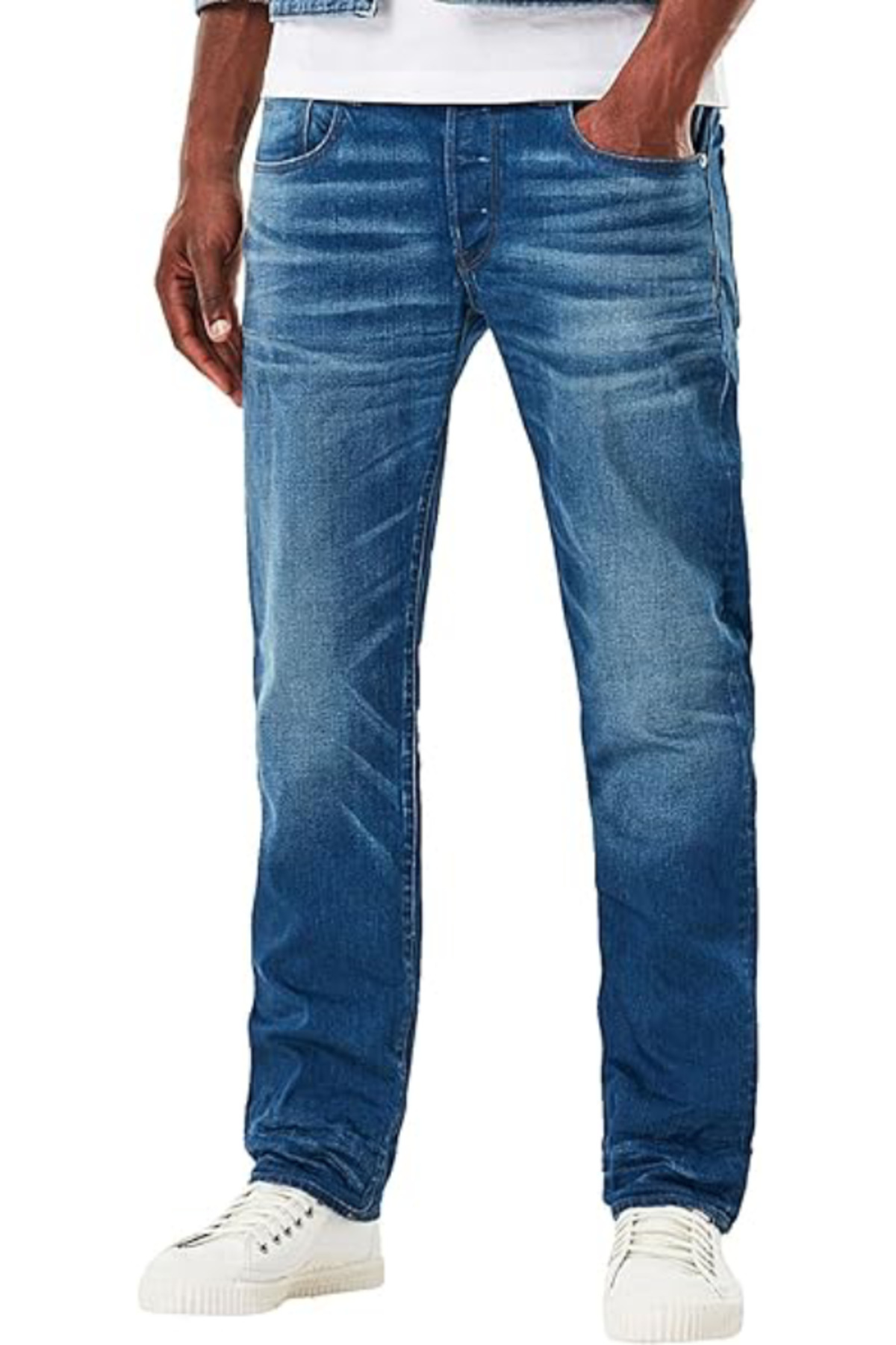 G-STAR RAW Itano Stretch Denim Pants Men - 3301 Straight
