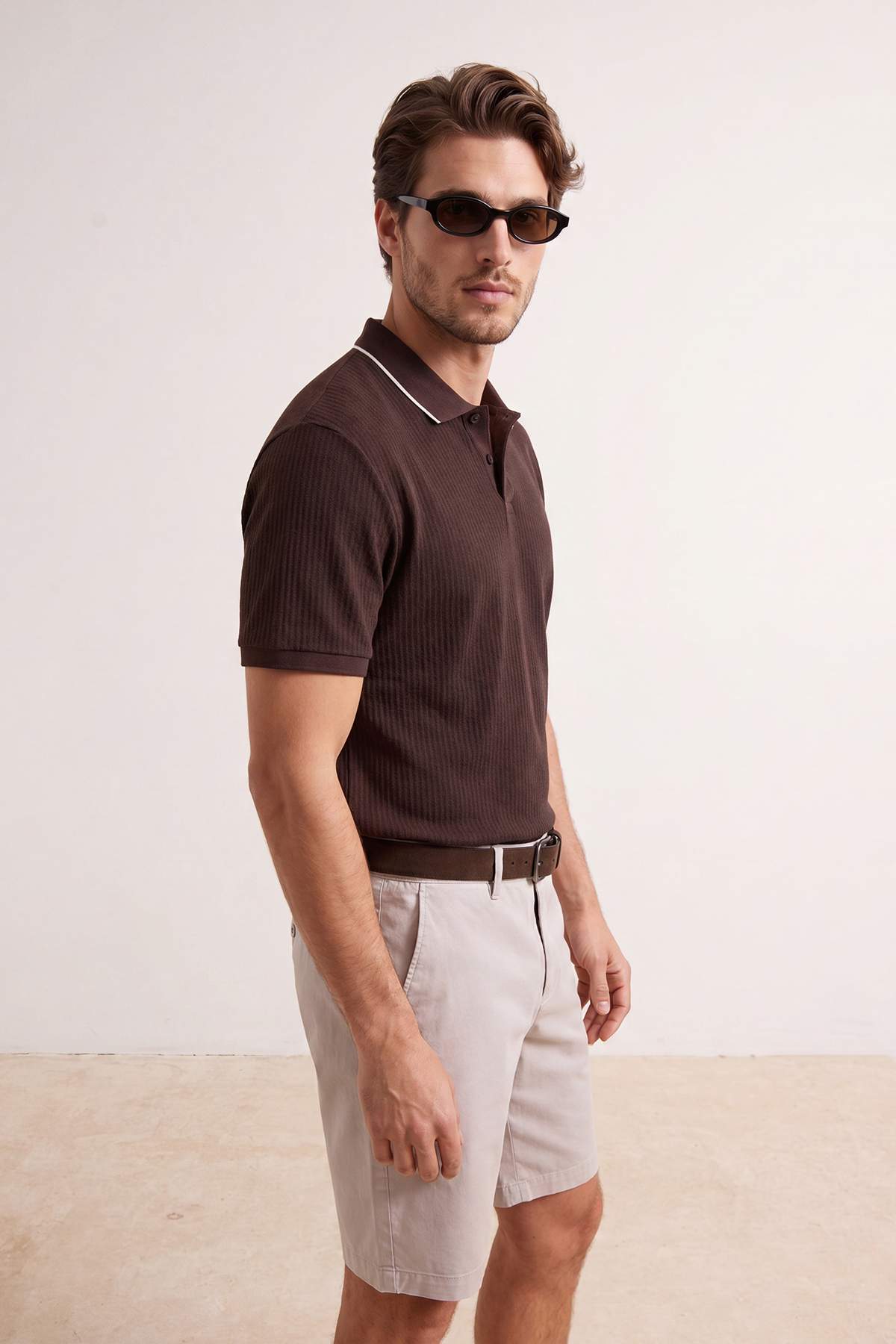 Trendyolmilla Man Taş Şort & Bermuda TMNSS26SR00028