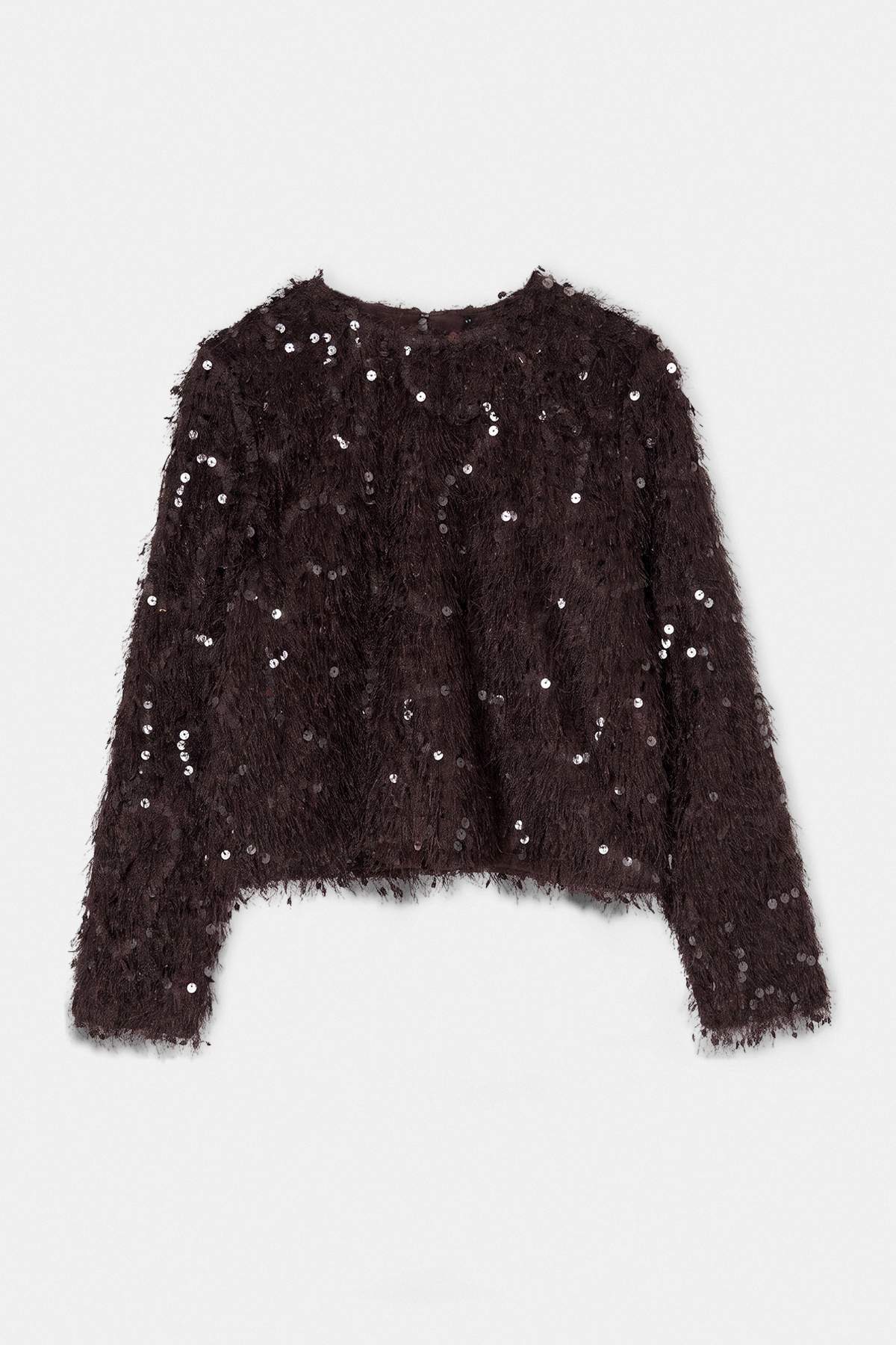 trendyolmilla-womens-brown-textured-long-loos