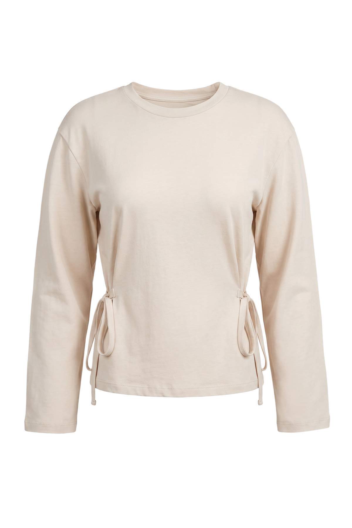 Trendyolmilla Taş Regular Süprem Düz Örme TCTAW27RT00001