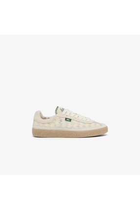 Lacoste Baseshot Lite Kadın Krem Sneaker