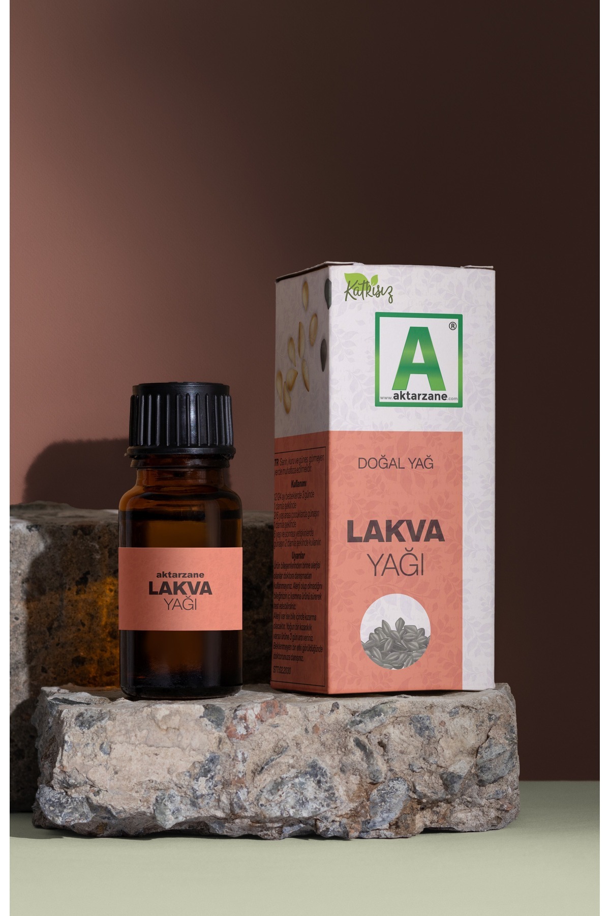 Aktarzane Lakva Yağı Kulak Çınlaması Kulak Bakım Yağı 20cc