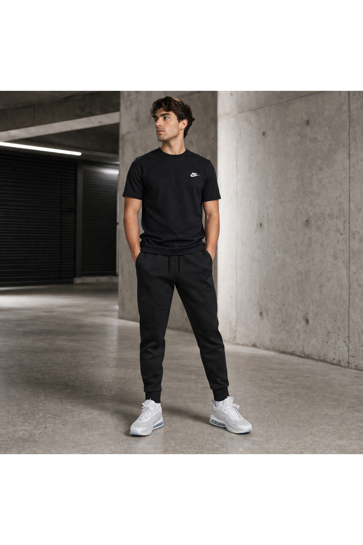 شلوار ورزشی مردانه Tech Fleece Jogger CU4495-010 نایکی شلوار گرمکن ورزشی Nike
