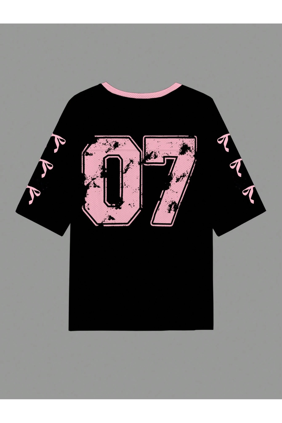 EDVESS Unisex Oversize T-shirt görsel 3