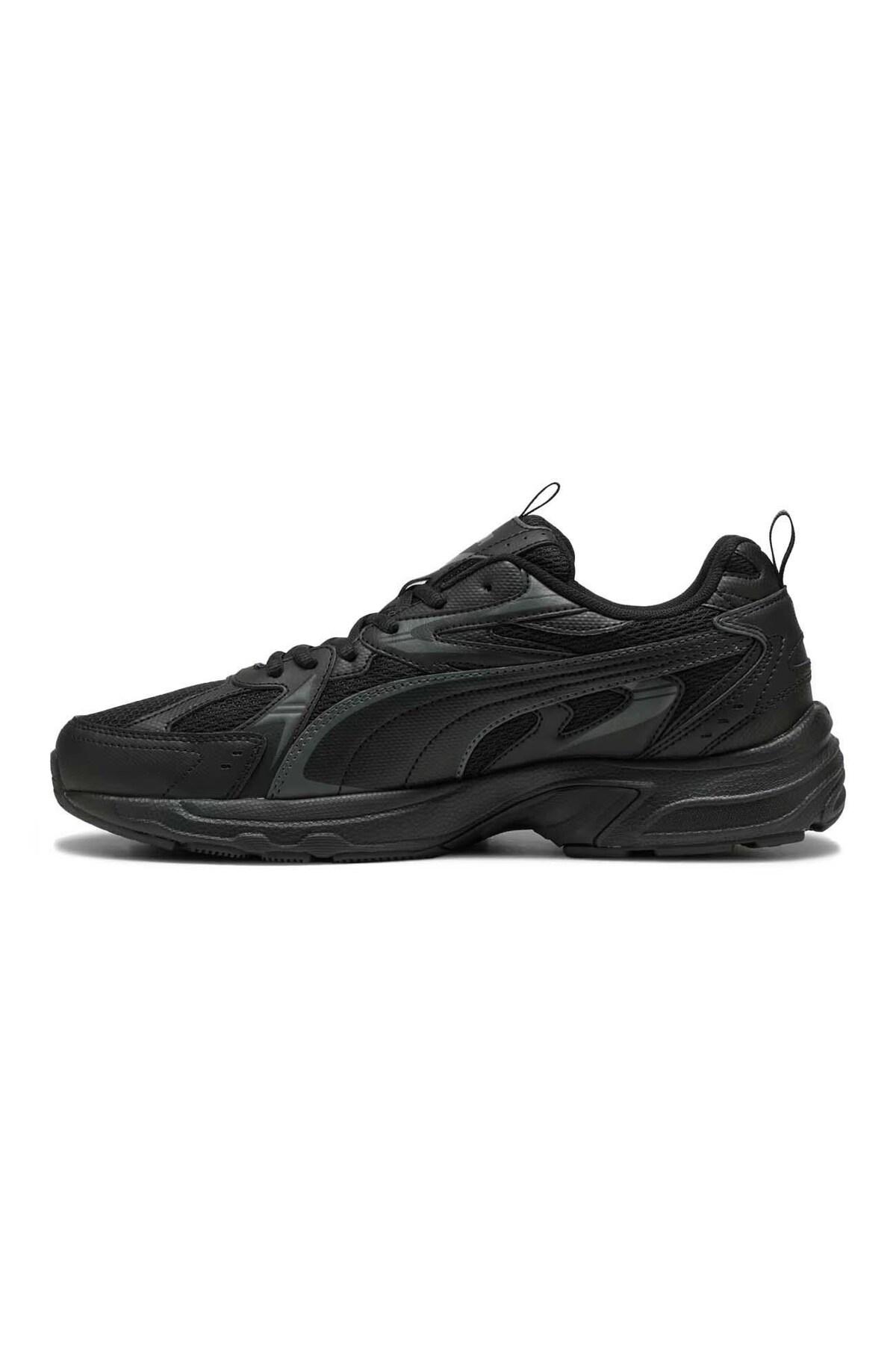 Puma 402623 02 Milenio Tech Siyah-Gri Erkek Spor Ayakkabı görsel 2