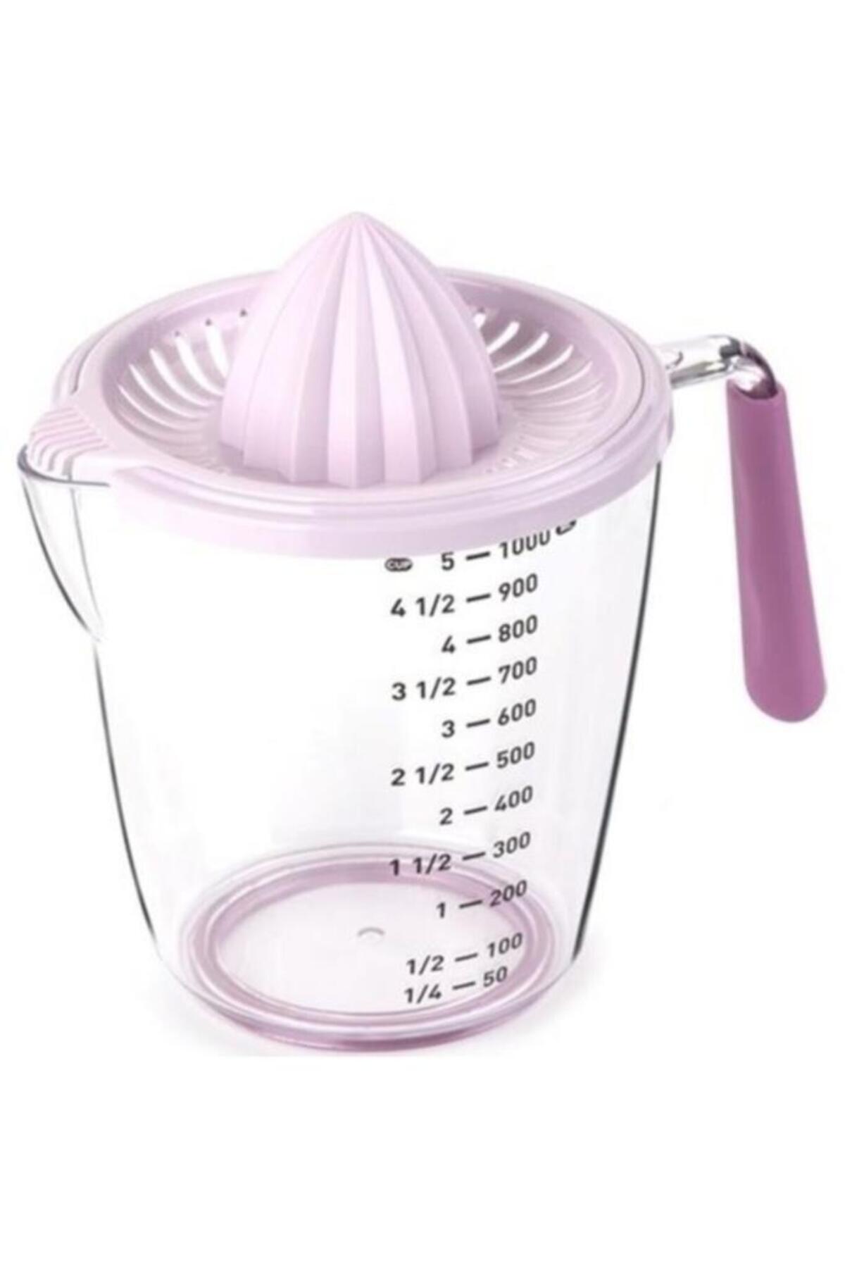 Narenciye Sıkacağı Ve Ölçü Kabı (portakal Limon Sıkacağı) 1000 Ml — görsel 1