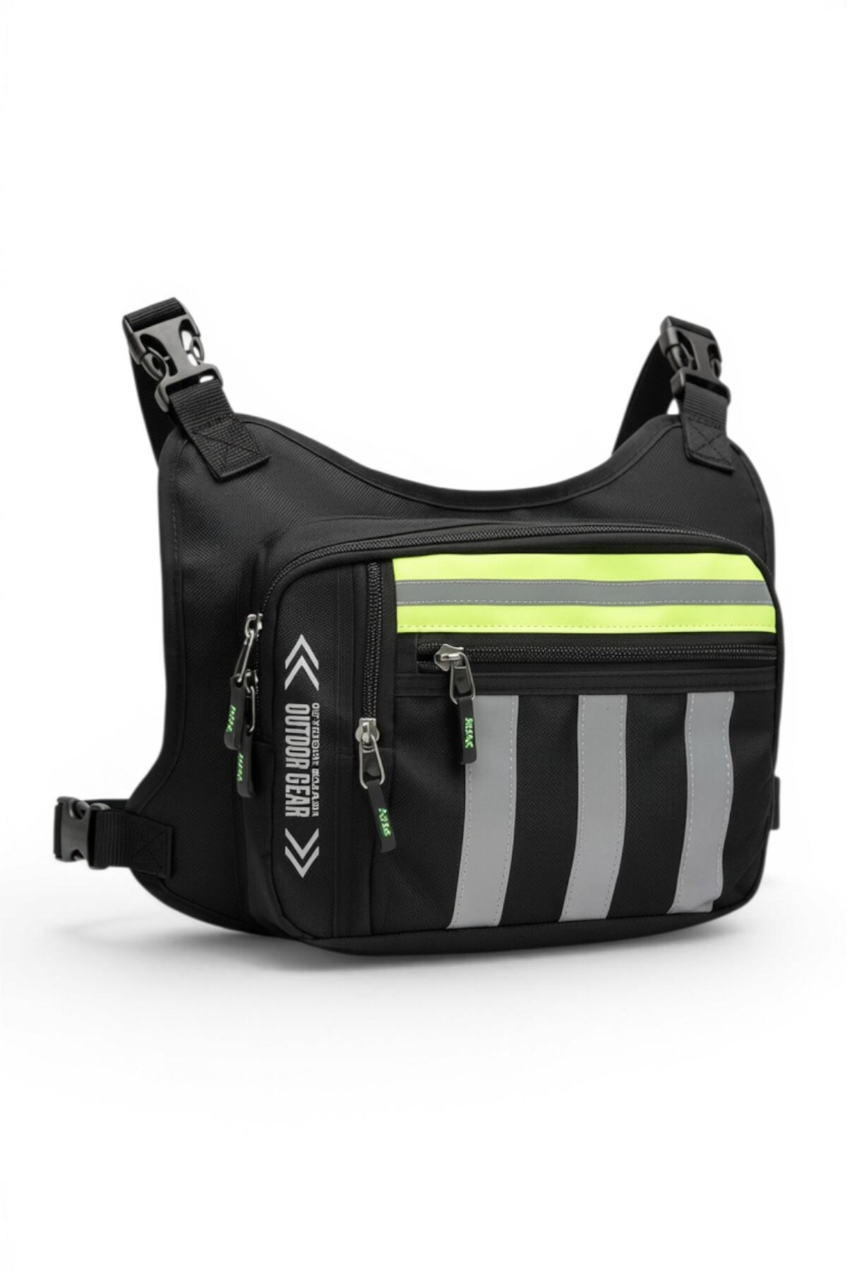 SEVENTEEN UNISEX 3 BÖLMELİ ÖN ARKA REFLEKTÖRLÜ MOTOSİKLET VE