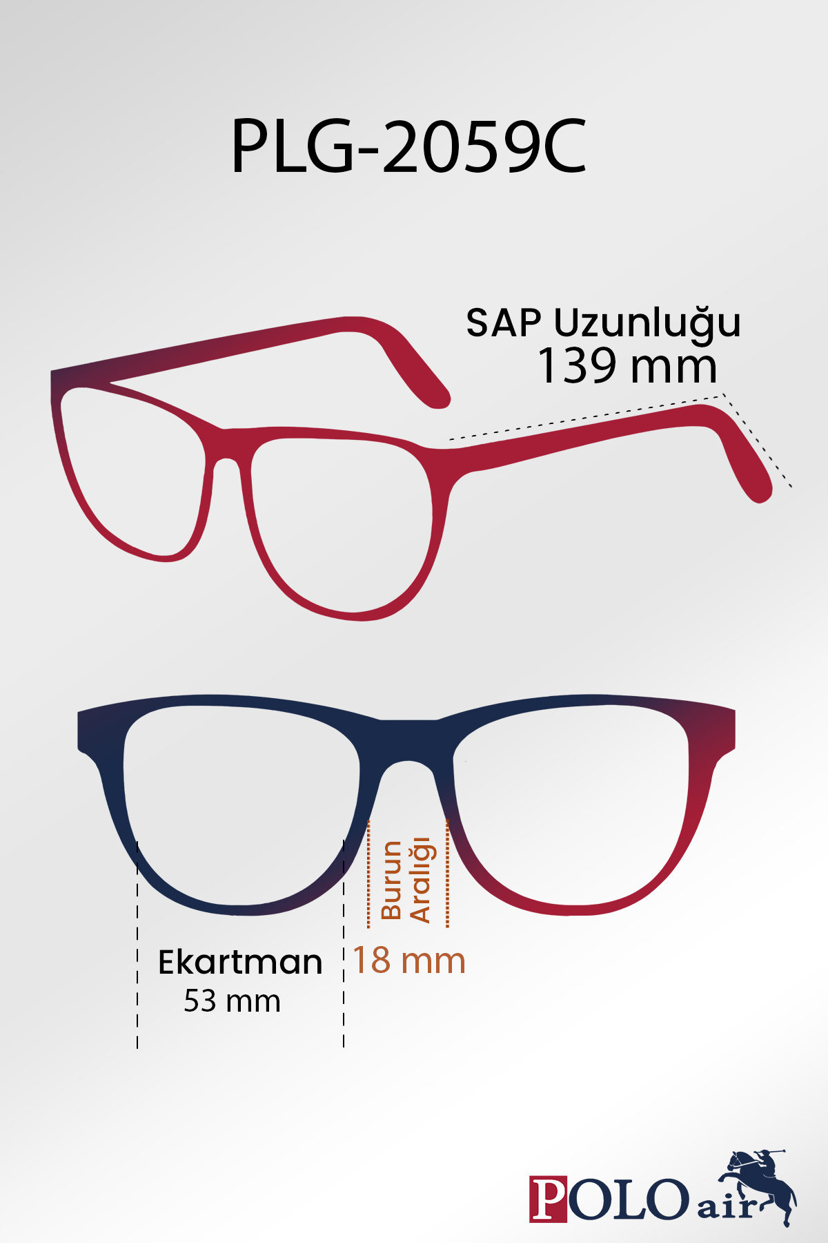 Poloair Uv400 Korumalı Erkek Güneş Gözlüğü Siyah görsel 4