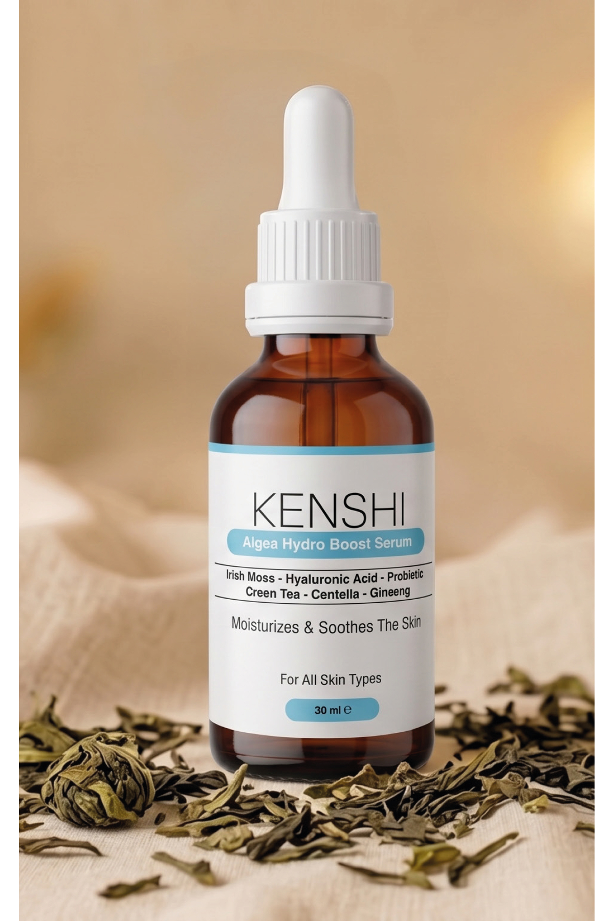 Irlanda Yosunu & Hyalüronik Asit & Yoğun Nemlendirici Ve Yatıştırıcı & Canlandırıcı Serum 30 ml — TYCYNGFJFN169199939926457 — تصویر 6 از 9