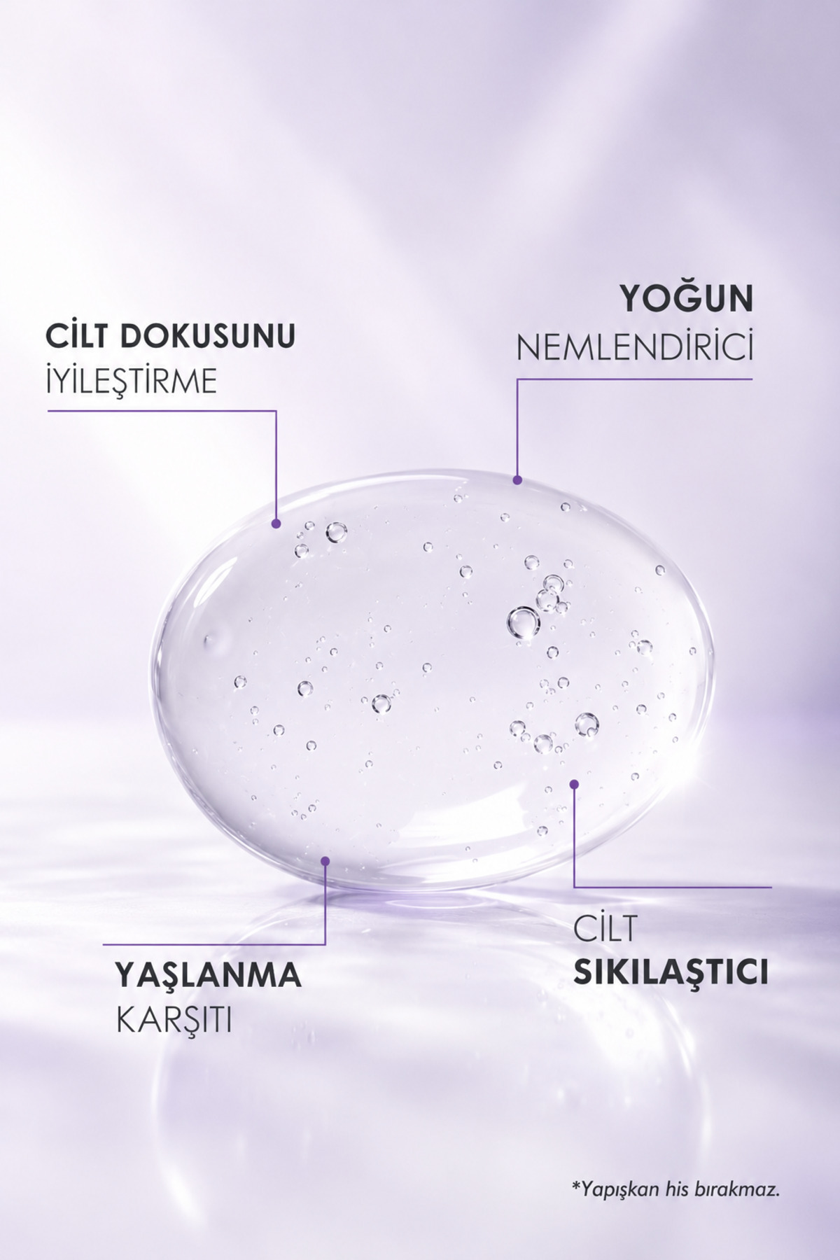 P-focus Lifting Sıkılaştırıcı, Nemlendirici ve Kırışıklık Karşıtı Yüz Serumu 50ml — 8809913560074 — تصویر 2 از 5
