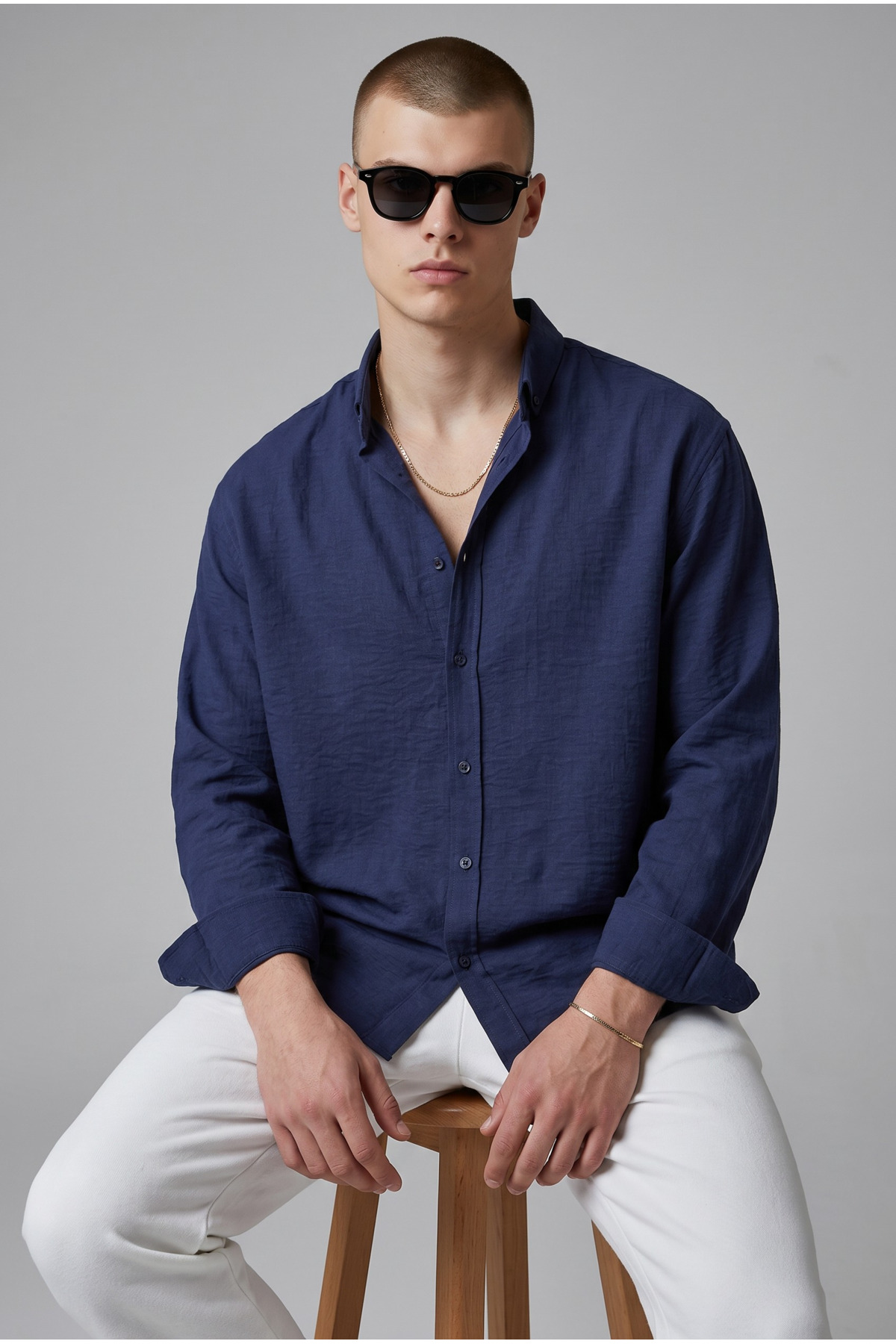 Men's oversize cut Shirt