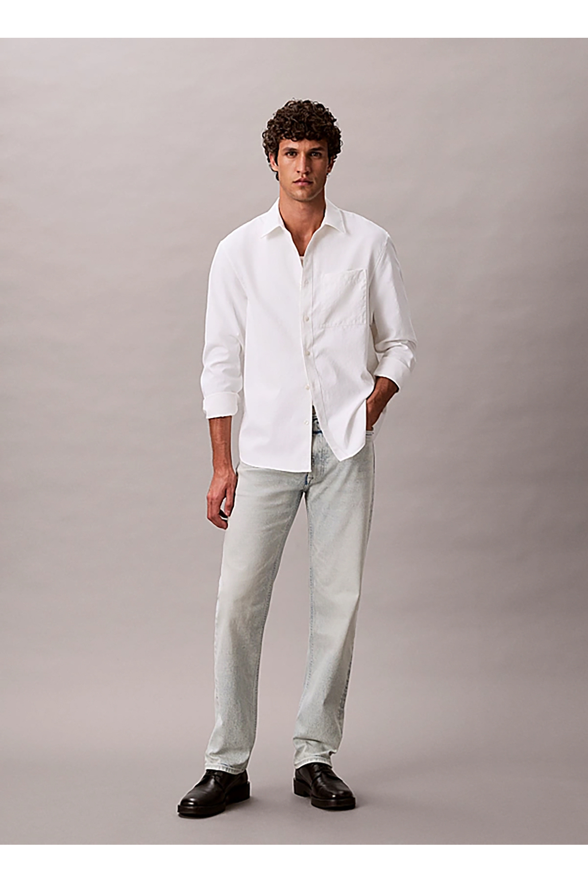 شلوار جینمردانهCalvin Kleinآبی