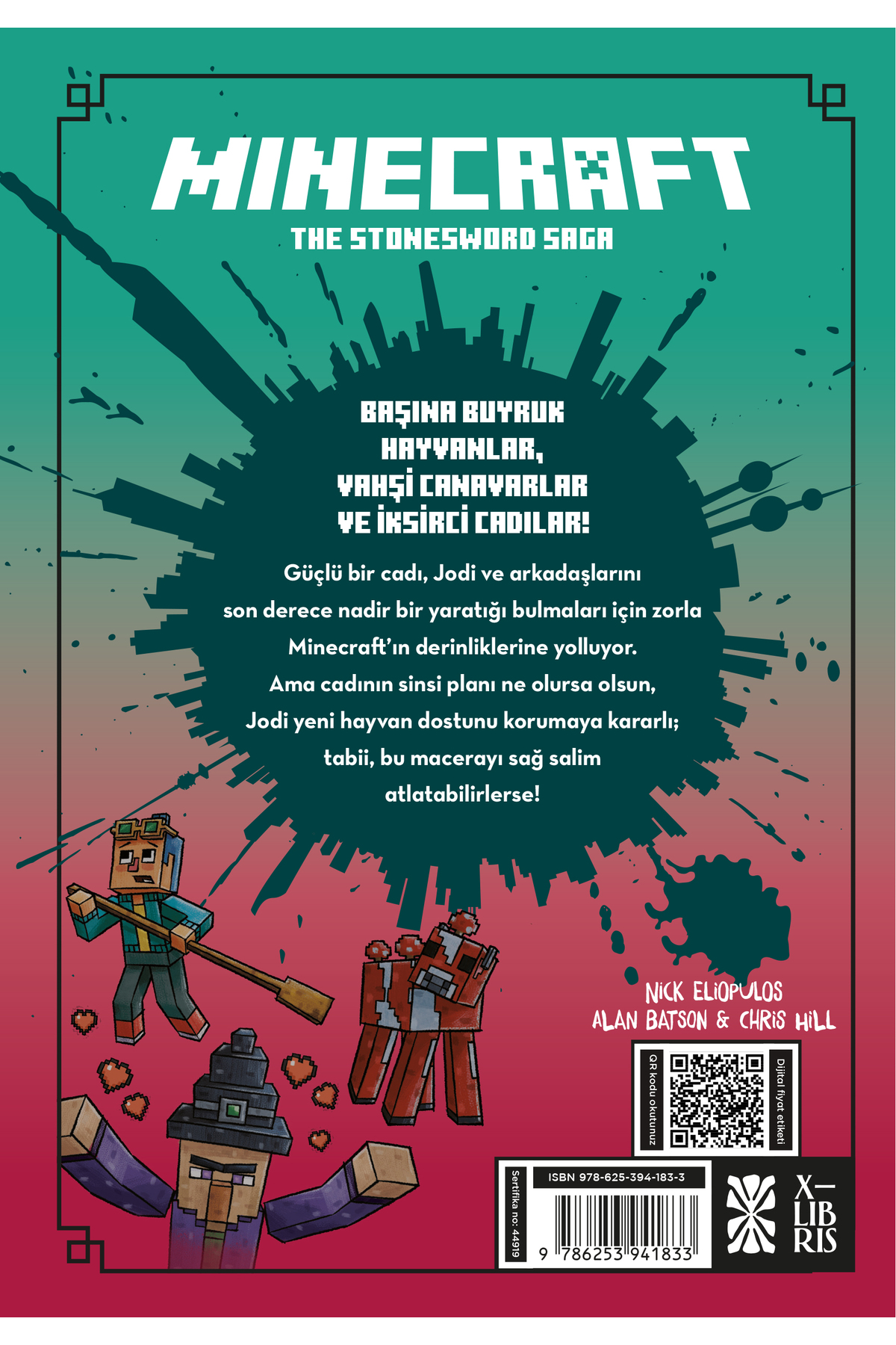 XLibris Minecraft - Evcil Dostlar Gibisi Yok - Fiyatı, Yorumları