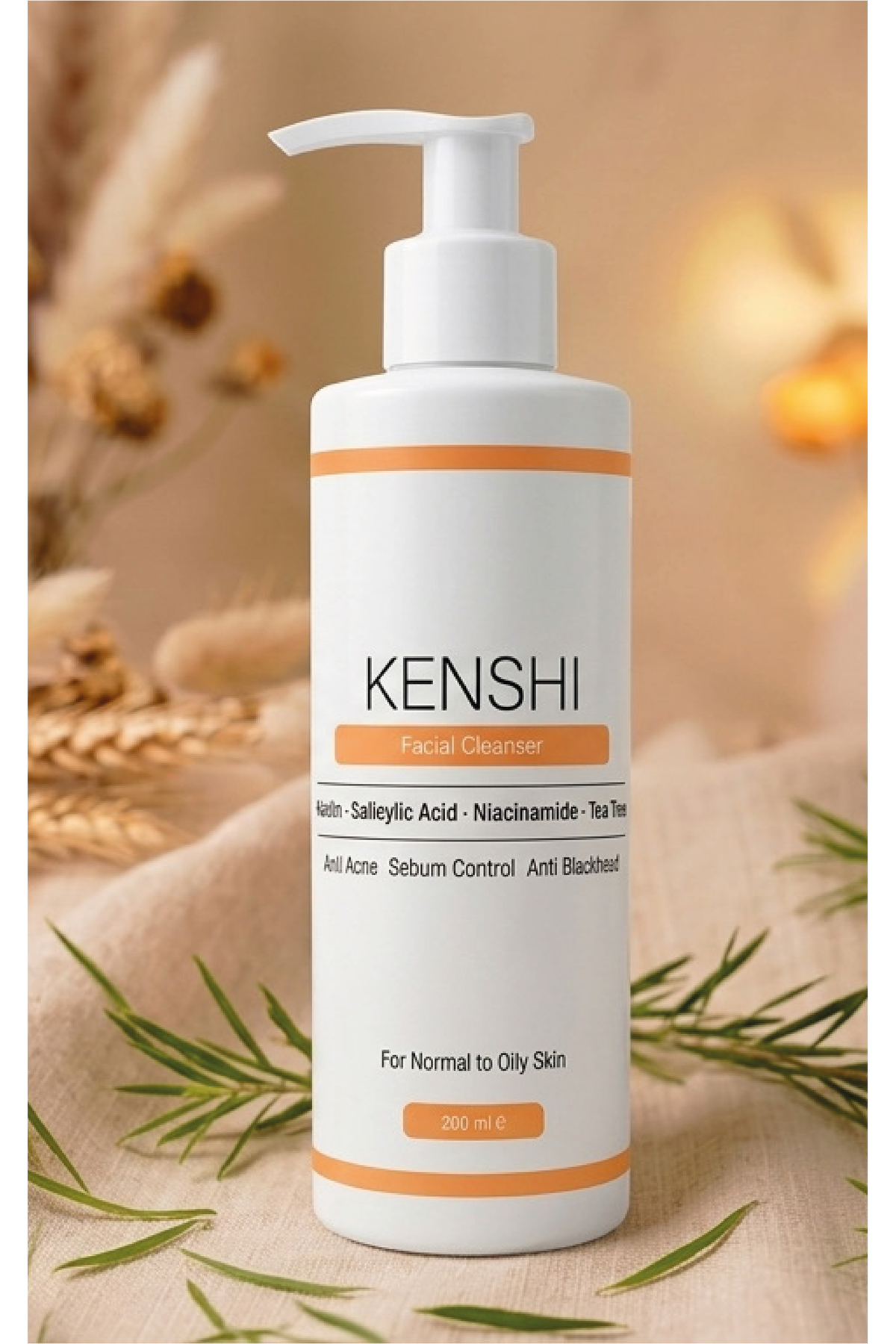 Tüm Cilt Tipleri İçin Nemlendirici ve Arındırıcı Yüz Yıkama Jeli 200 ml — yk1 — تصویر 7 از 9