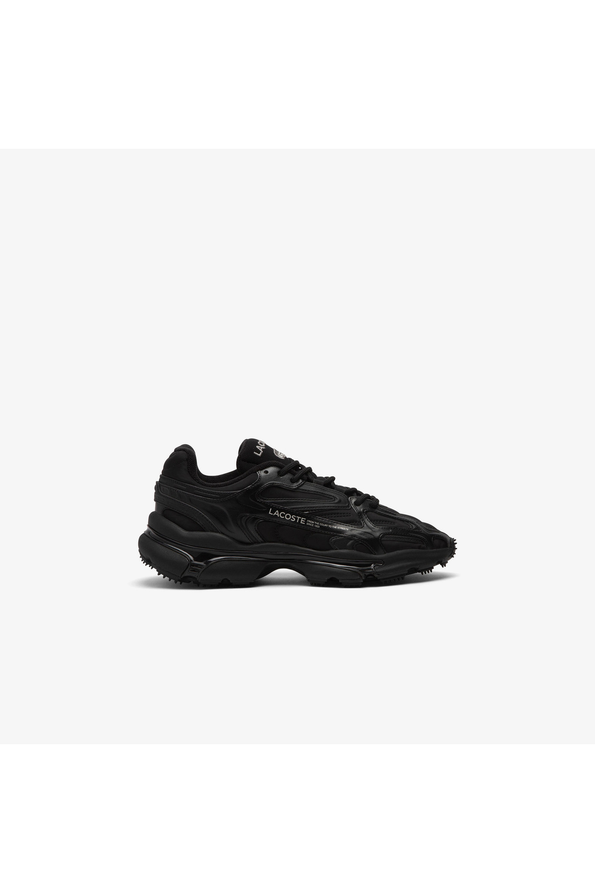 Lacoste L003 2K24 Erkek Siyah Sneaker