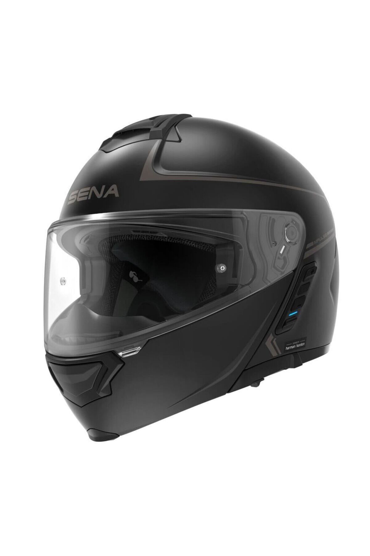 Sena Impulse Akıllı Çene Açılabilir Motosiklet Kaskı 2206 Mat