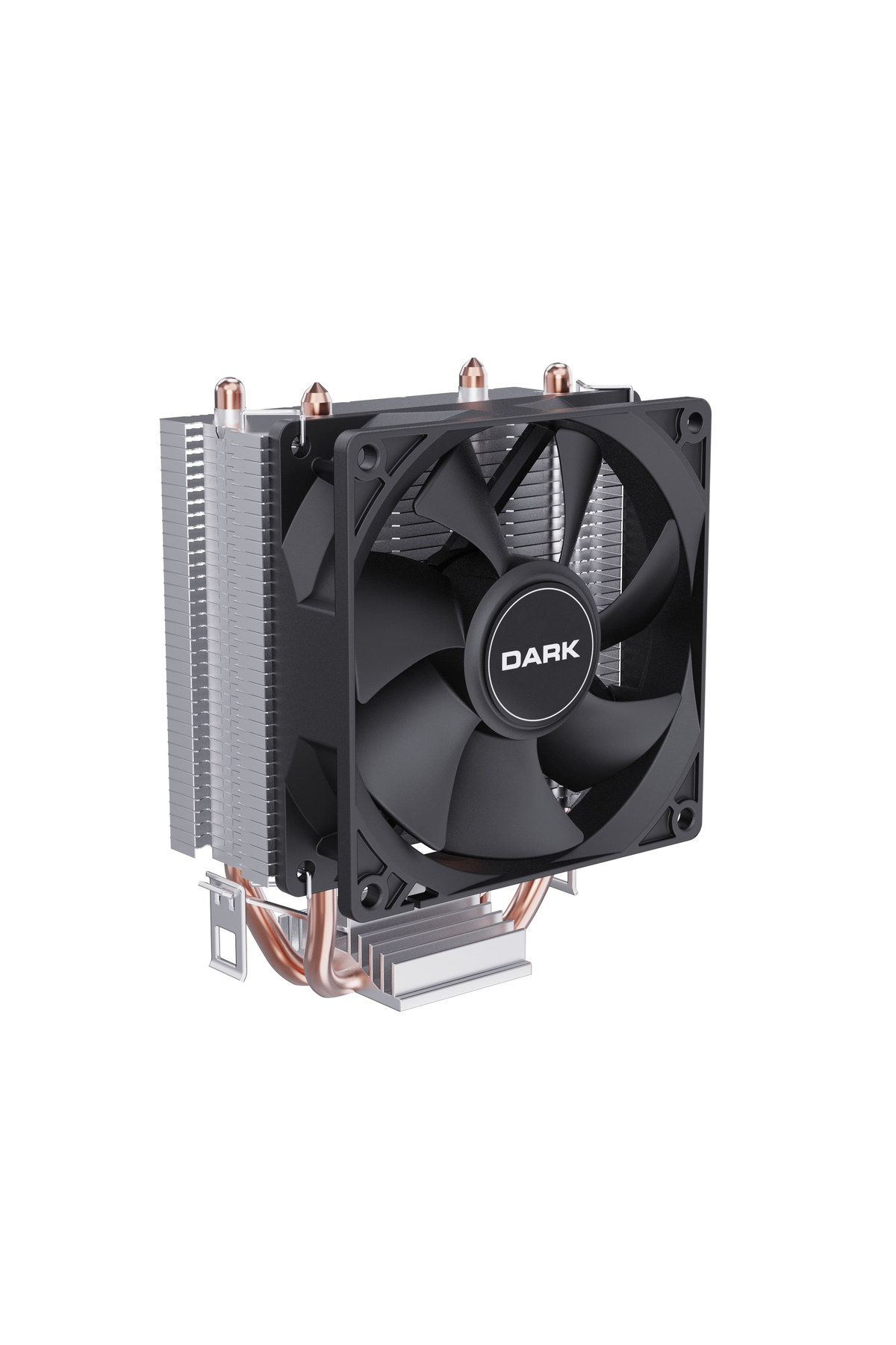 Dark Freezer X90, 92mm 4pin Pwm Fanlı, 2x Isı Borusu, Direkt