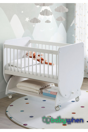 Babywhen Sallanır - Sabitlenir - Tekerlekli Bebek Beşiği -bebek Yatağı -park ...