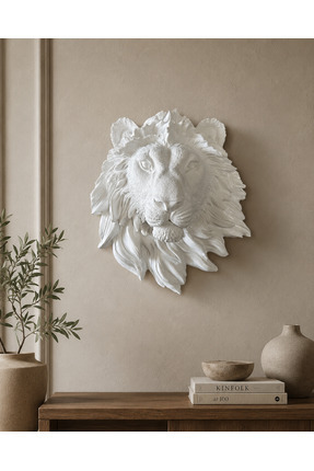 Bal Craft Doğal Görünümlü Aslan Figürü