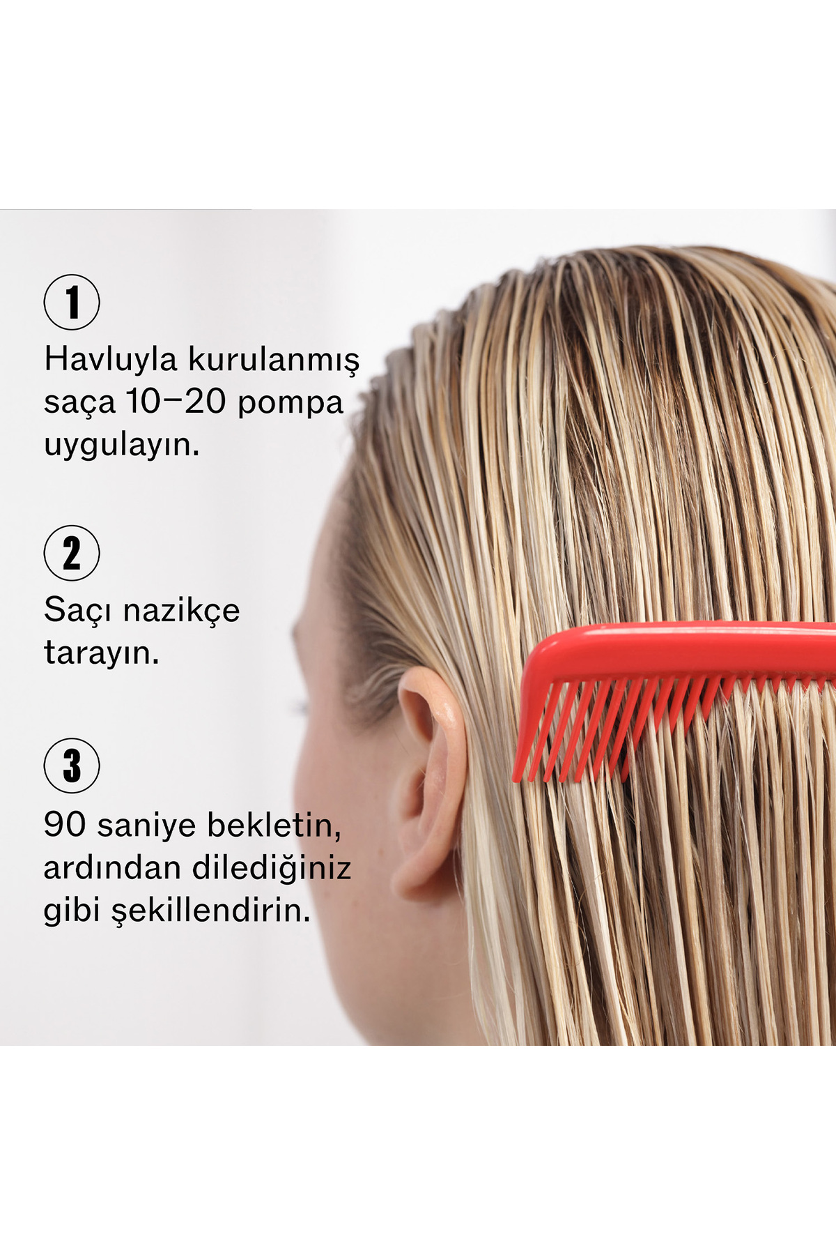 Ultimate Repair Yıpranmış Saçlar İçin Durulanmayan Onarıcı Saç Serumu 95 ML — 34528 — تصویر 8 از 9