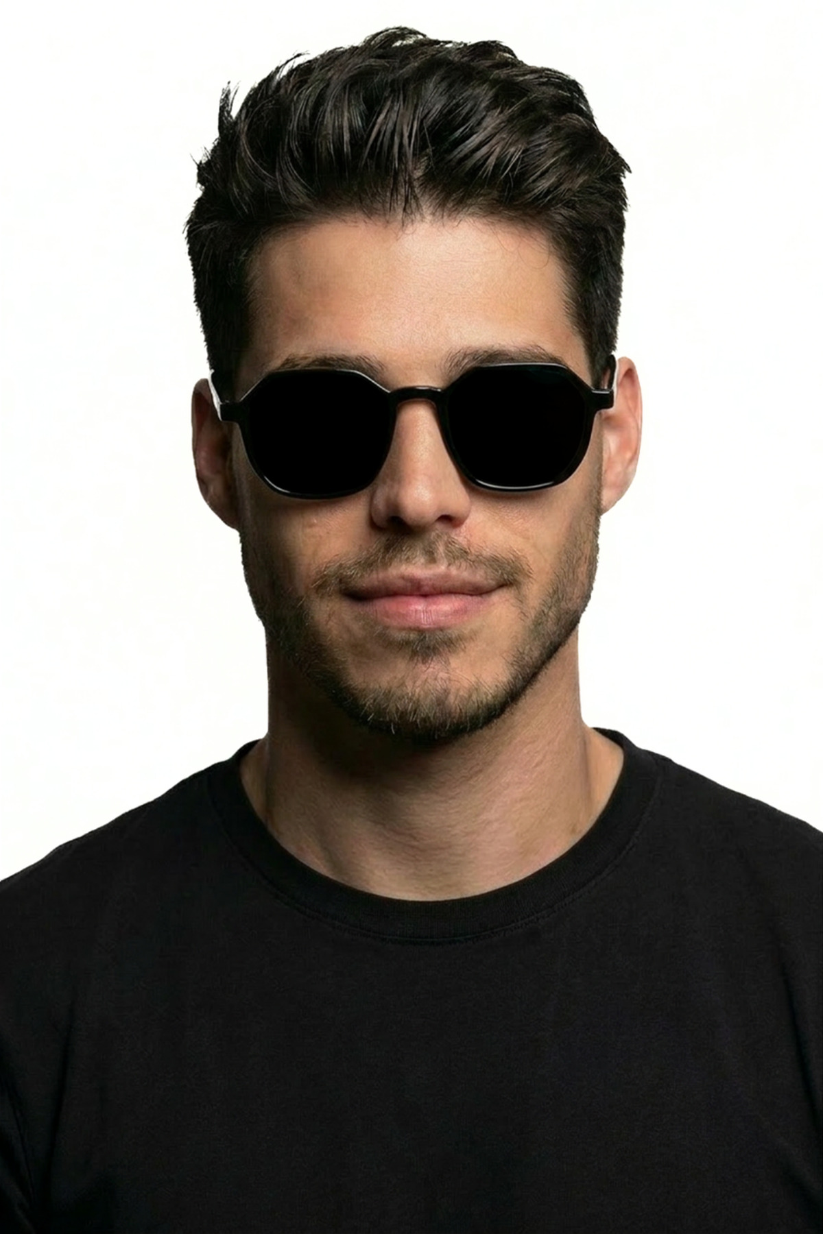 CLAES Marbella Black Polarize Unisex Güneş Gözlüğü görsel 3