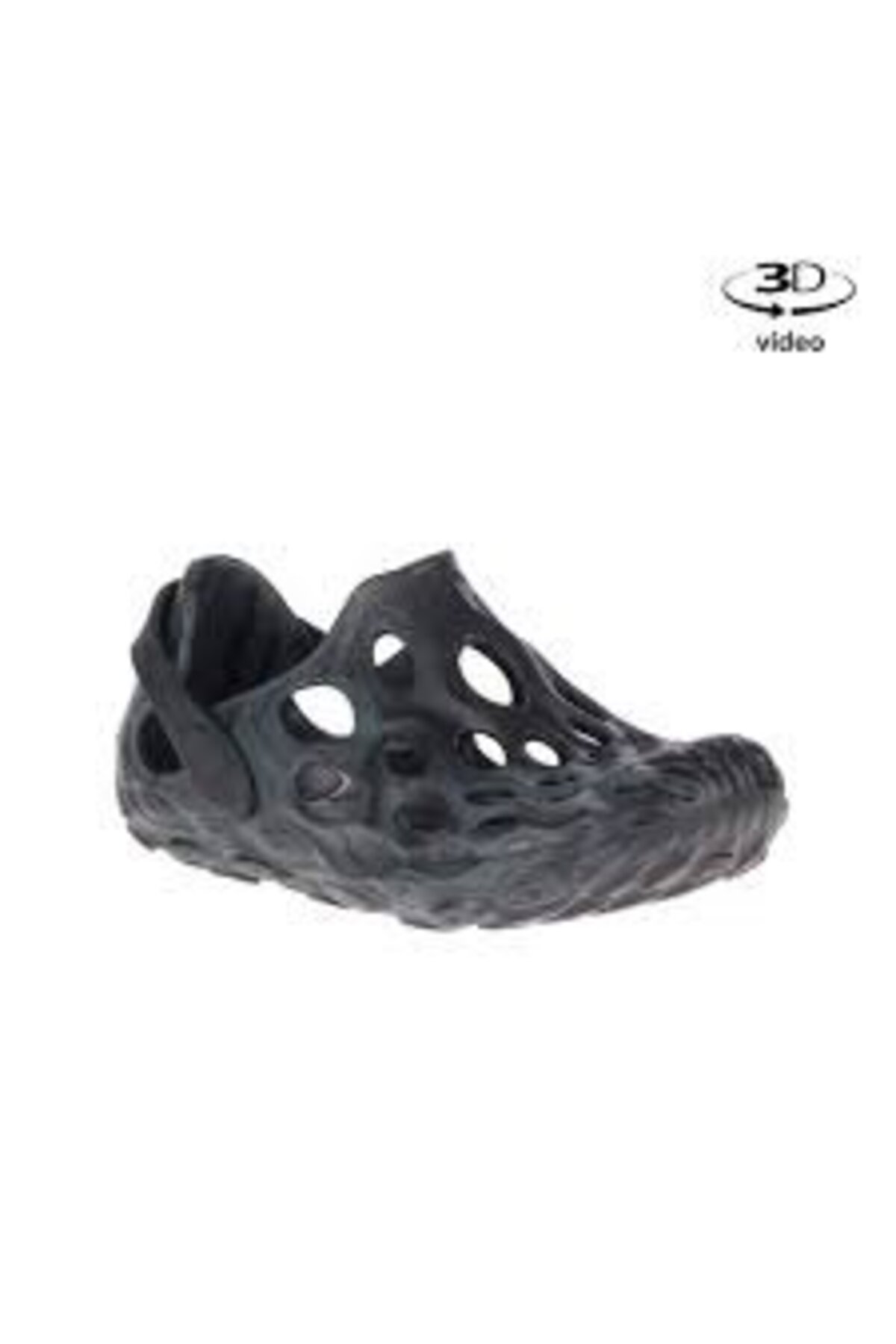 Merrell Hydro Moc J48595 Siyah Erkek Aqua Ayakkabı görsel 3