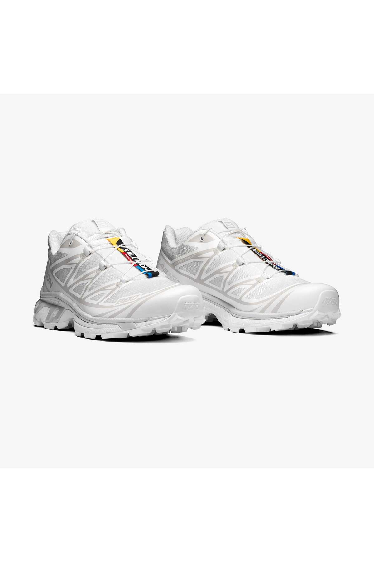 Salomon XT-6 Unisex Sneaker White L41252900 görsel 3