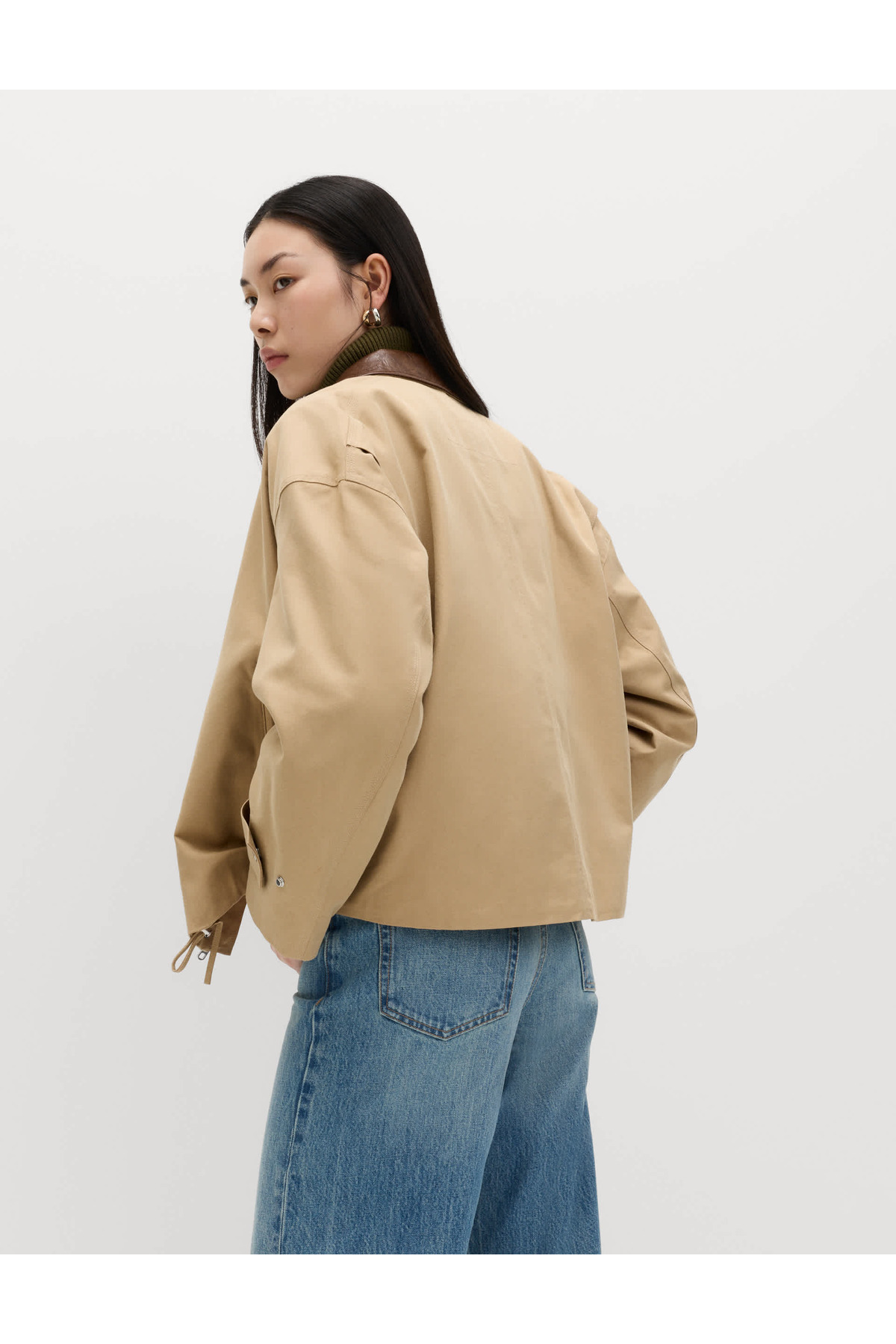 Marks & Spencer  Pamuklu Bomber Ceket - Görsel 2