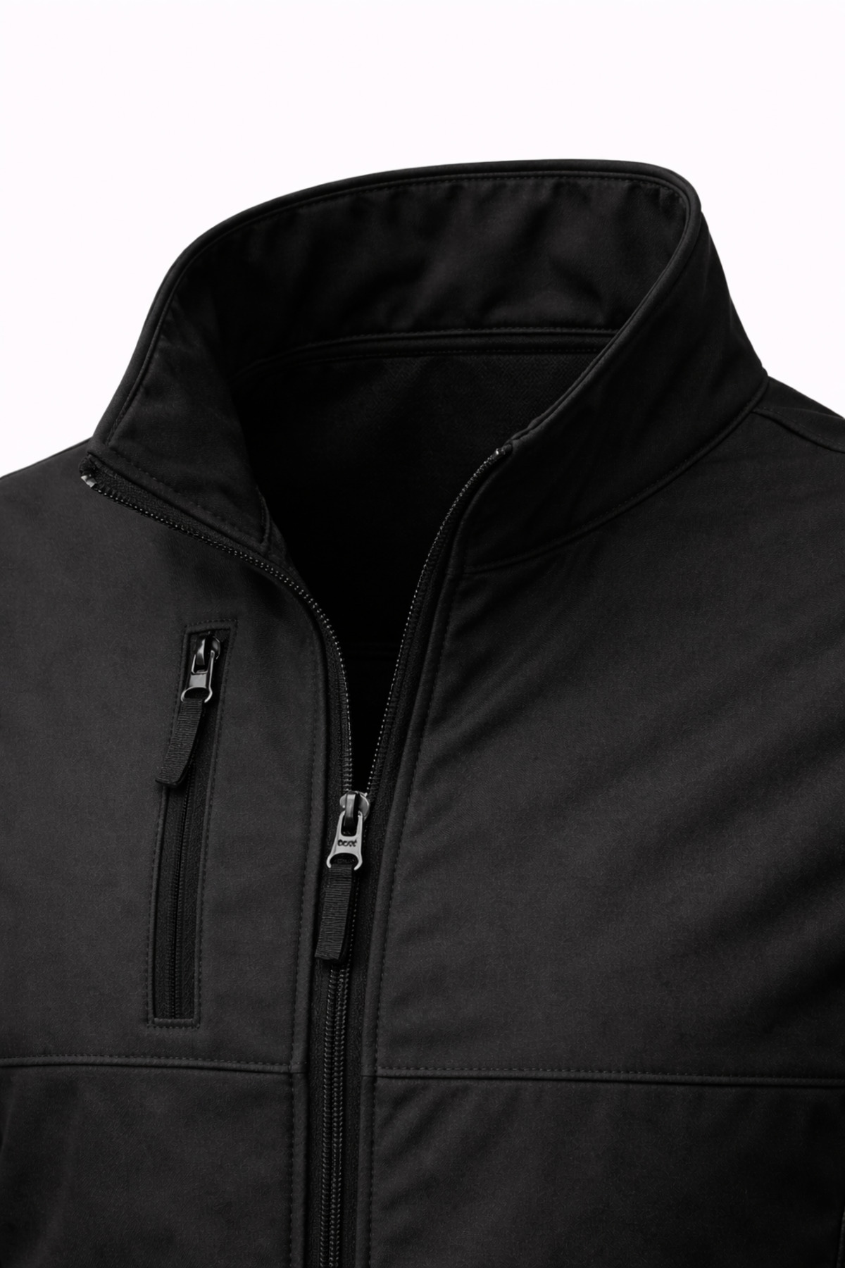 TOKER TEKSTİL Softshell Yelek, Rüzgar ve Su Geçirmez İş Yeleği, Günlük Kullanım görsel 4