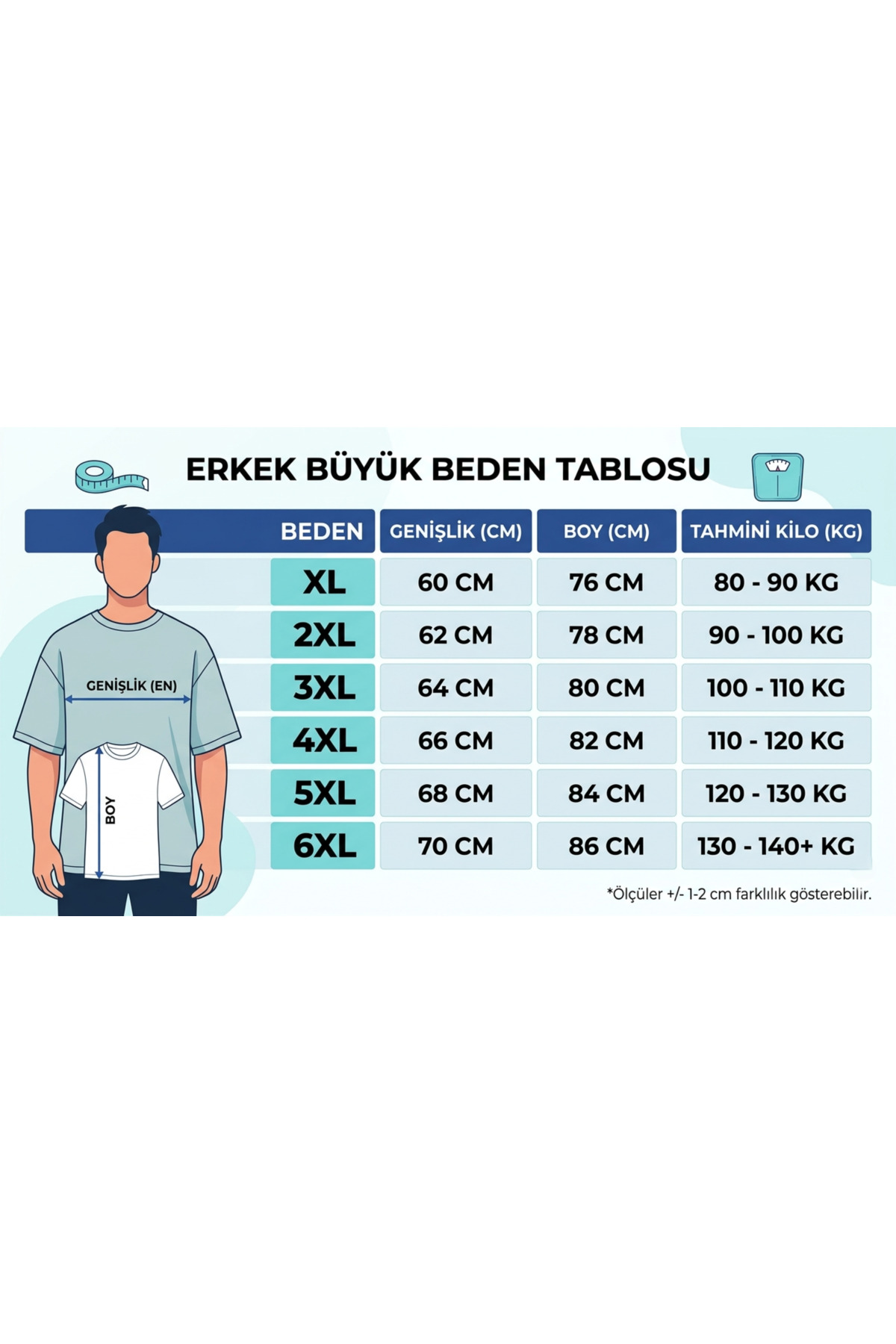 LOADER Büyük Beden Polo Yaka T-Shirt görsel 2