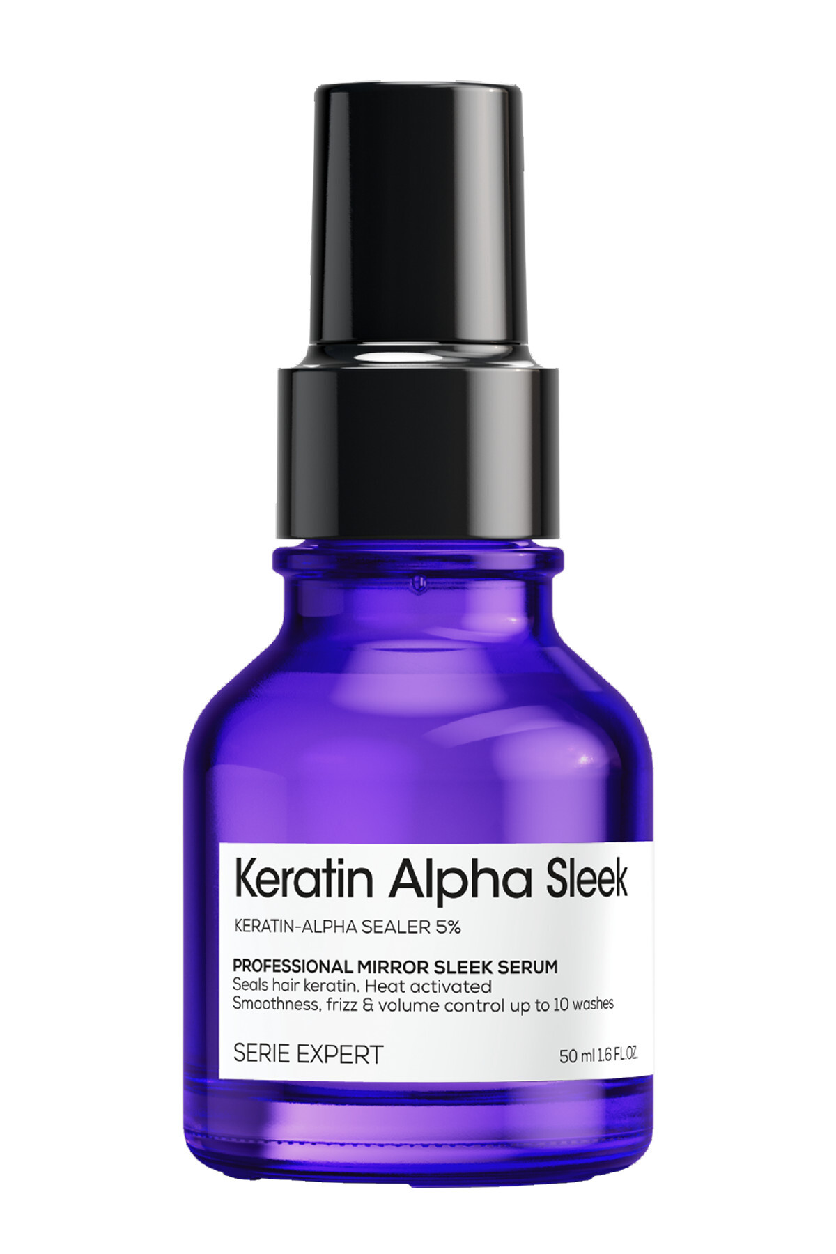 Serie Expert Keratin Alpha Sleek Düzleştirici ve Elektriklenme Karşıtı Bakım Seti — 3474637335748S1 — تصویر 5 از 8