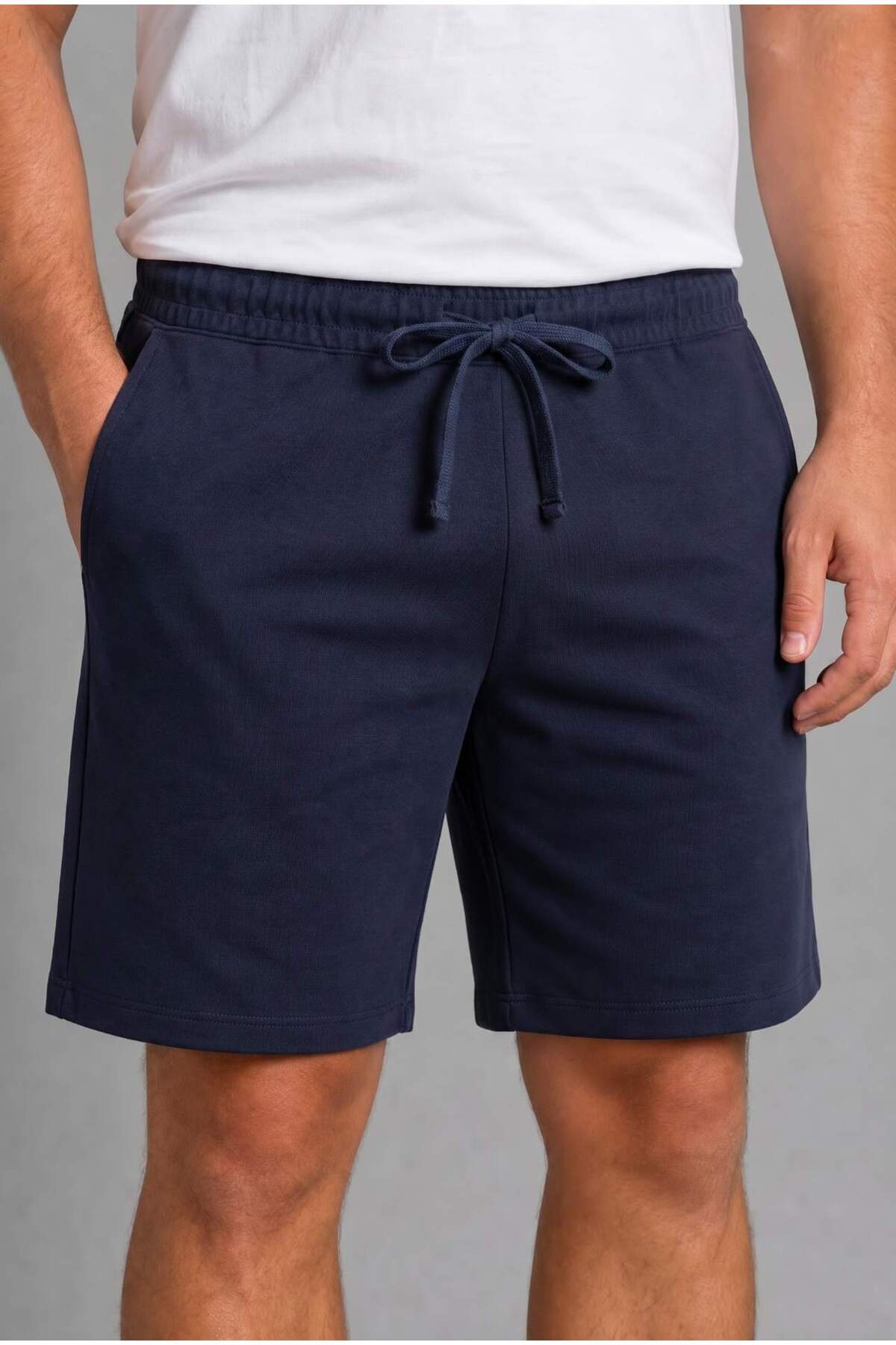 DeFacto Baggy Fit Büyük Beden Şort H1005AX26SP görsel 4