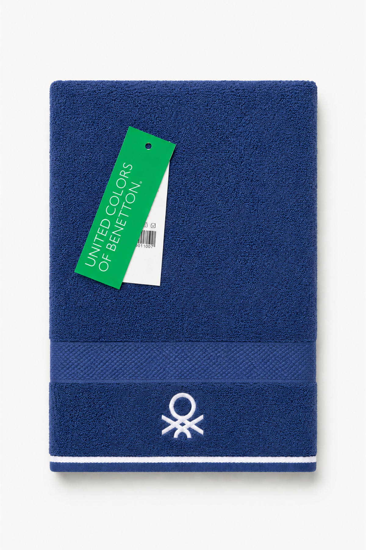 United Colors of Benetton Be-2287-Nvy 100% pamuk tamnoplavi peškir 50x90 cm