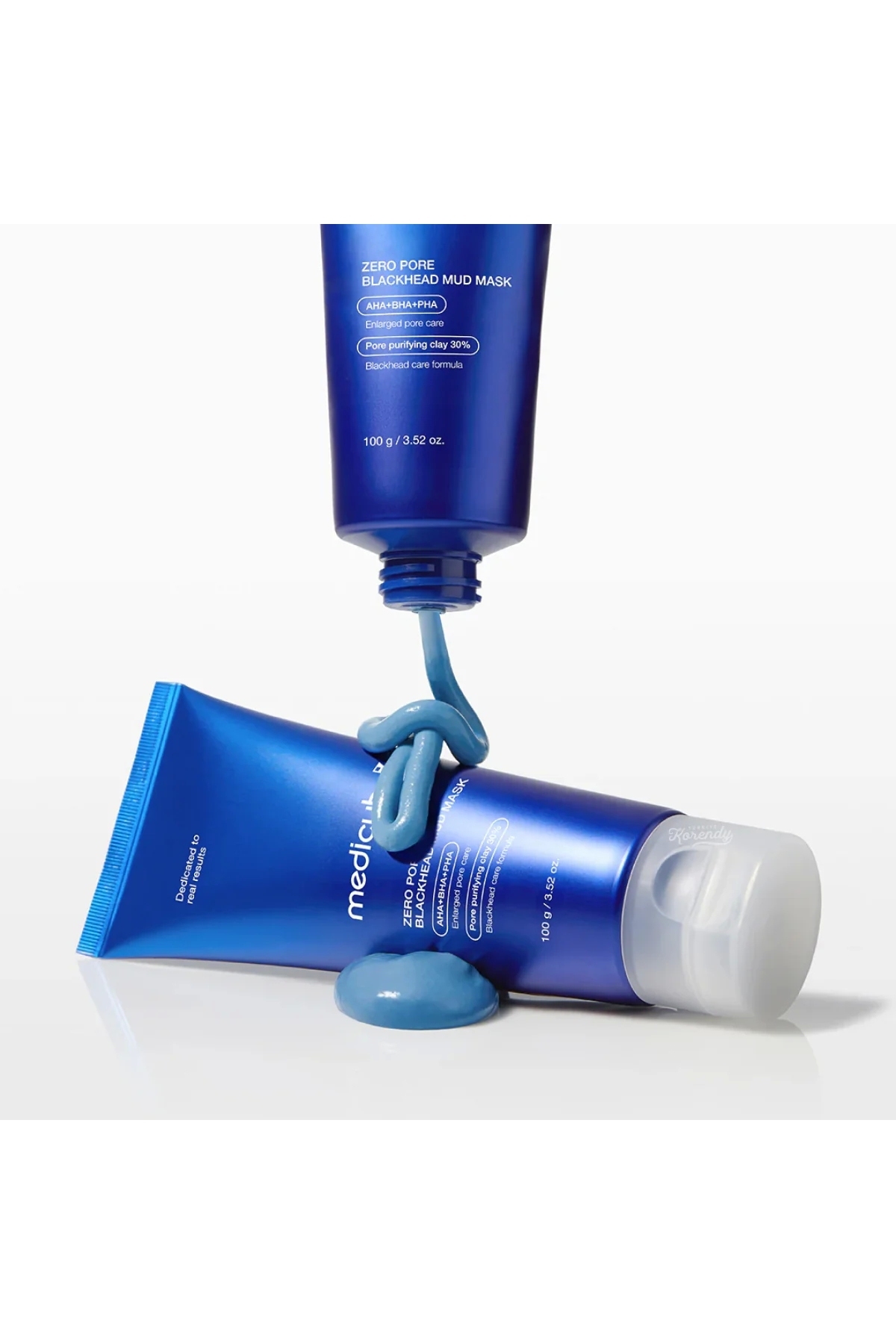 ZERO PORE BLACKHEAD MUD MASK ( Sıfır Gözenek Siyah Nokta Kil Maskesi) (GLOBALCARE) — KRNDY1320 — تصویر 2 از 4