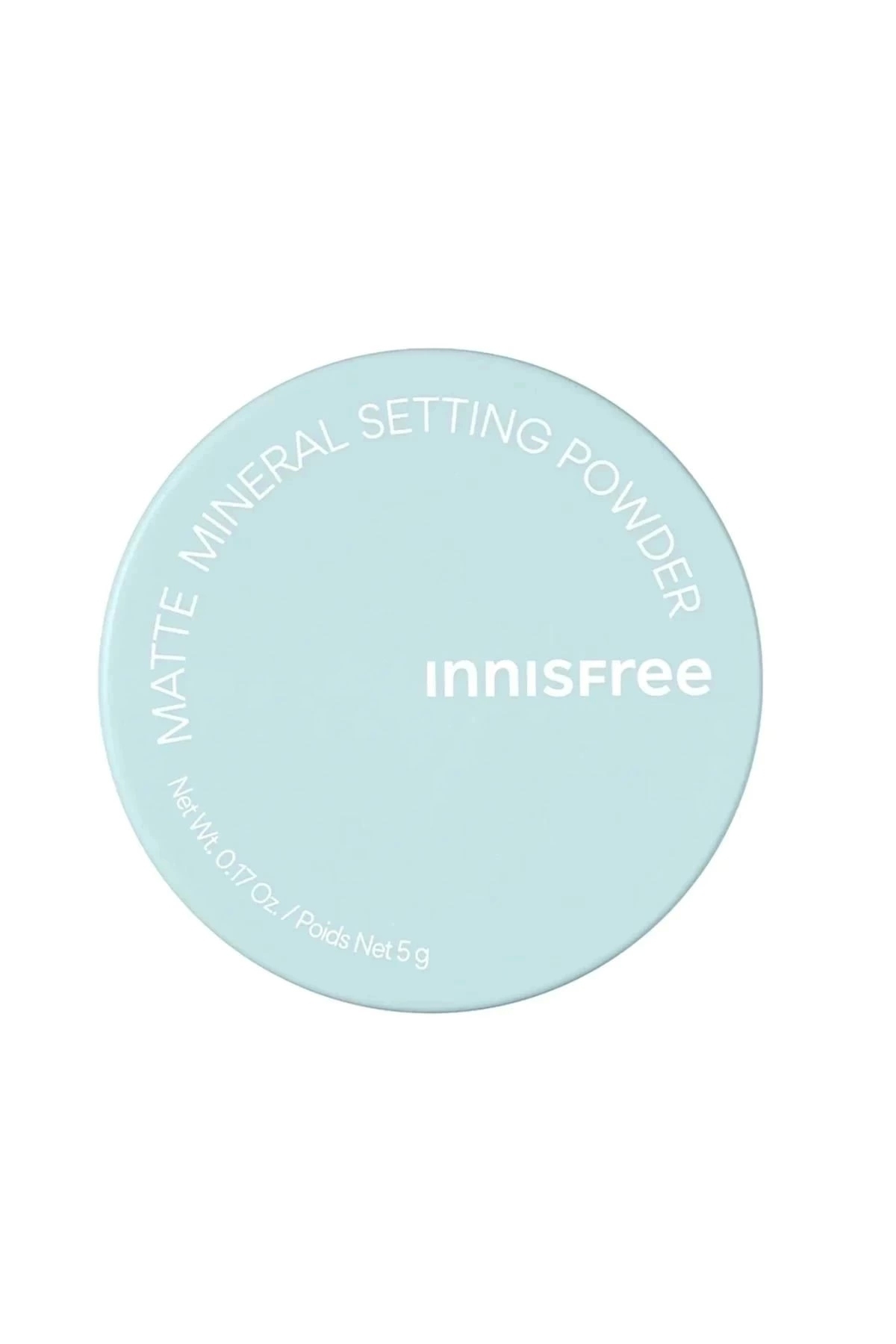 Innisfree پودر معدنی بدون چربی — inns89