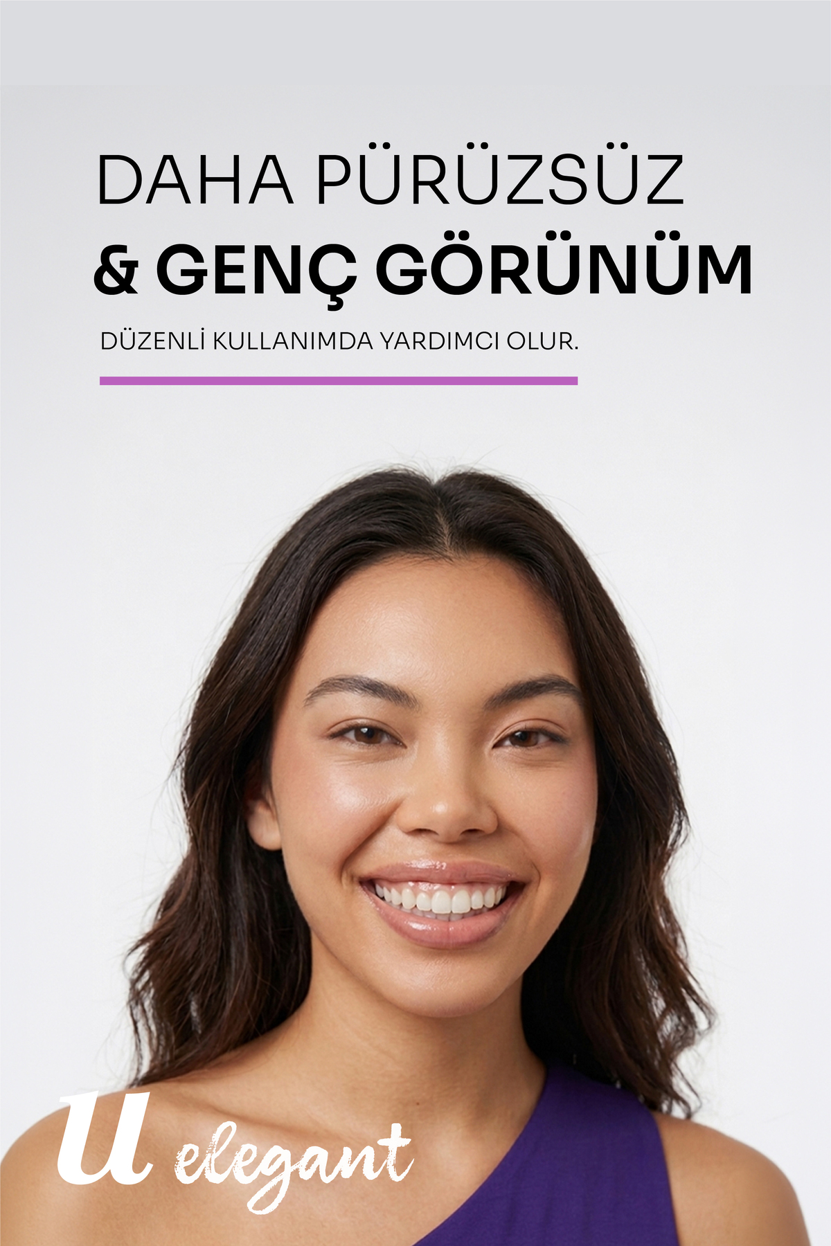 Kırışıklık Karşıtı Bakuchiol Serum | Doğal Retinol Alternatifi Yaşlanma Karşıtı Bakım | 30 ml — BAKUCHIOL — تصویر 2 از 8