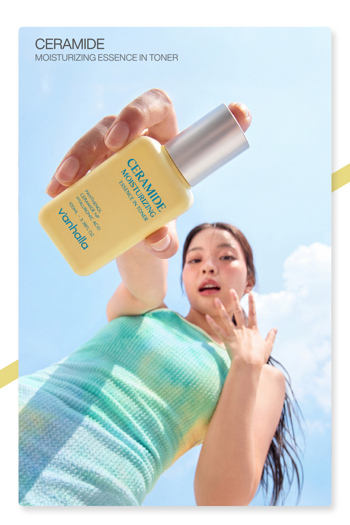 Bariyer Onarıcı Ceramide Essence | 3HA + Ceramide NP + Panthenol | Yoğun Nemlendirme & Tonik — 8809961180019 — تصویر 4 از 6