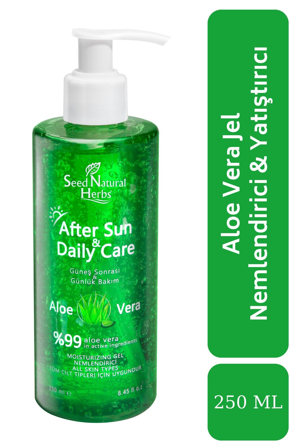 Aloe Vera Nemlendirici Dinlendirici Jel 250 Ml — 8681137004370 — تصویر 6 از 6