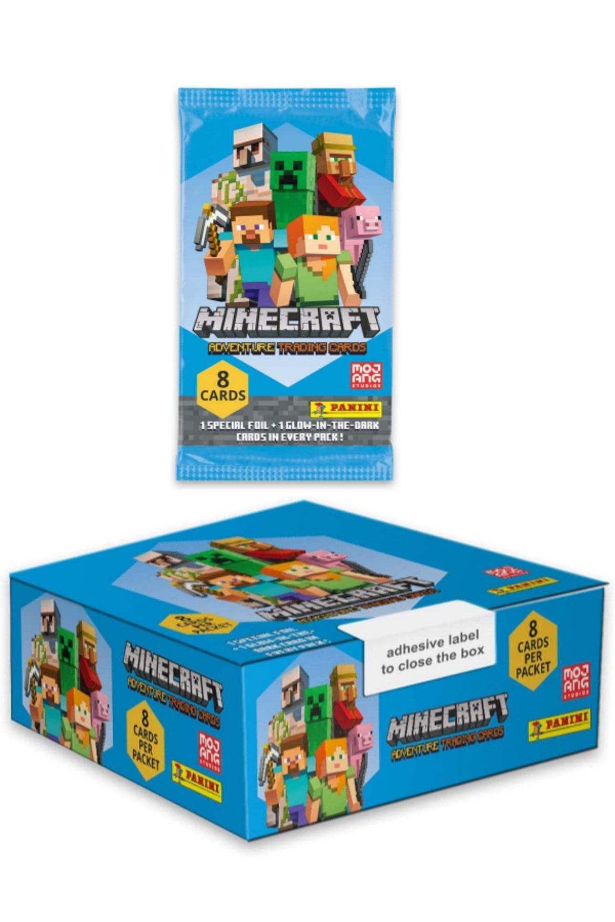 Panini Minecraft Trading Card - 1 Pack