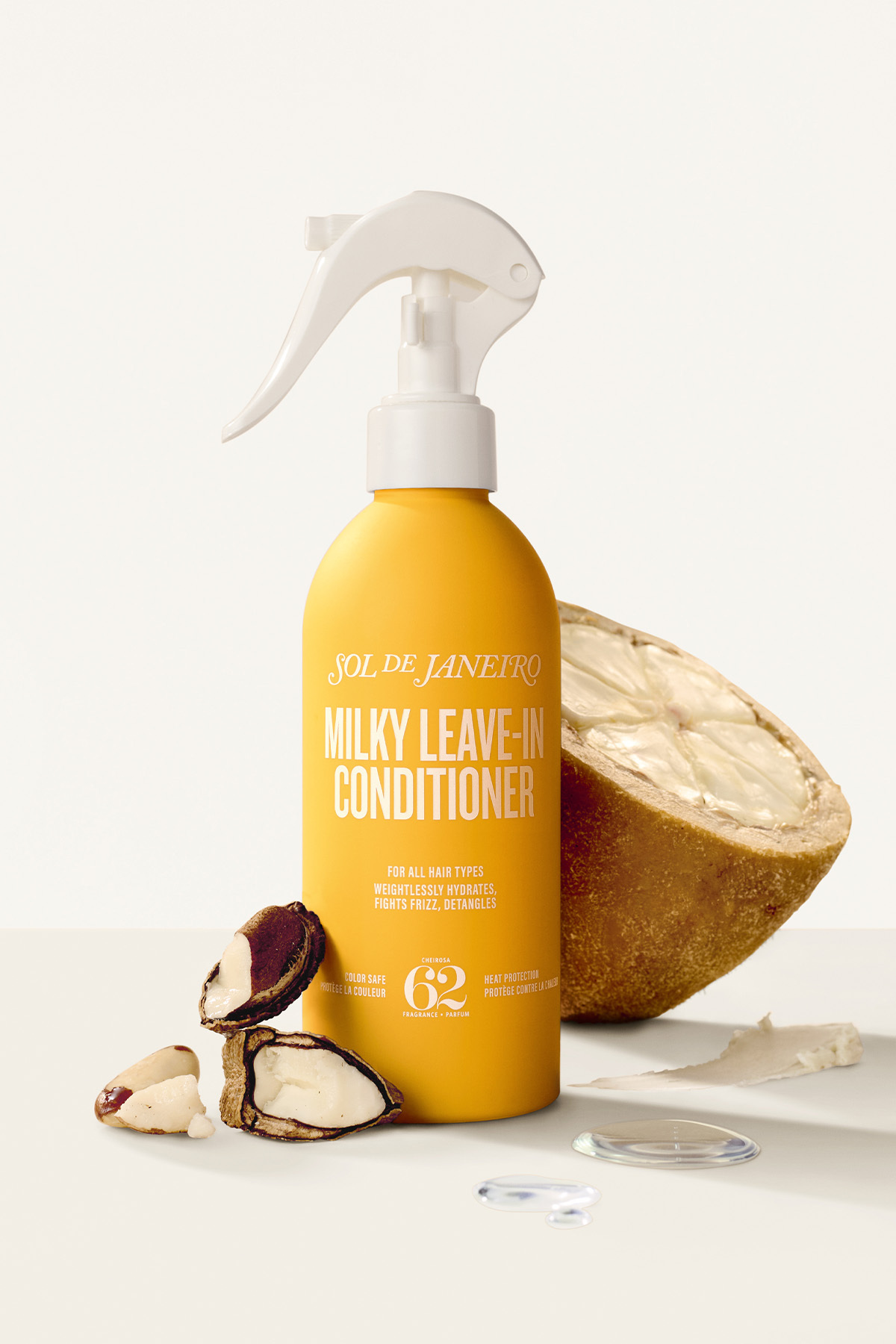 Brazilian Joia Milky Leave-In Conditioner 210 ML - Durulanmayan Saç Kremi — 810912032071 — تصویر 7 از 8